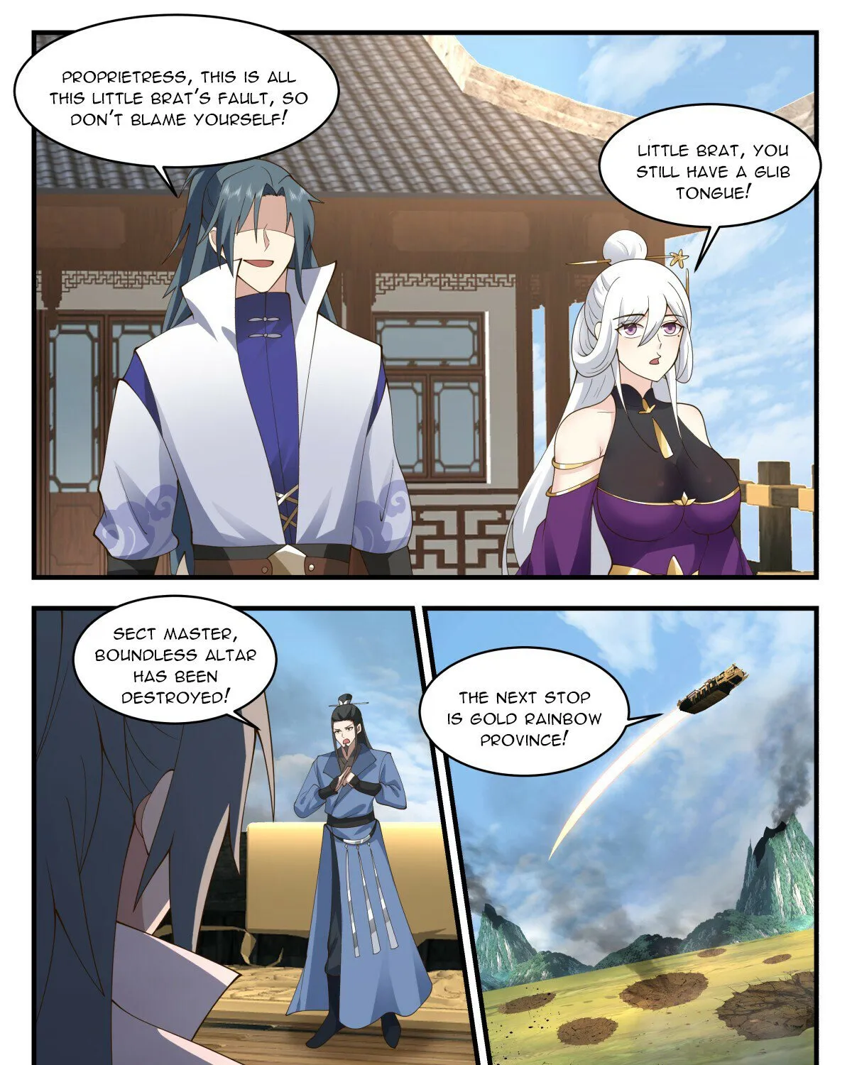 Read Martial Peak chapter 2800 image 20 on Lezhin