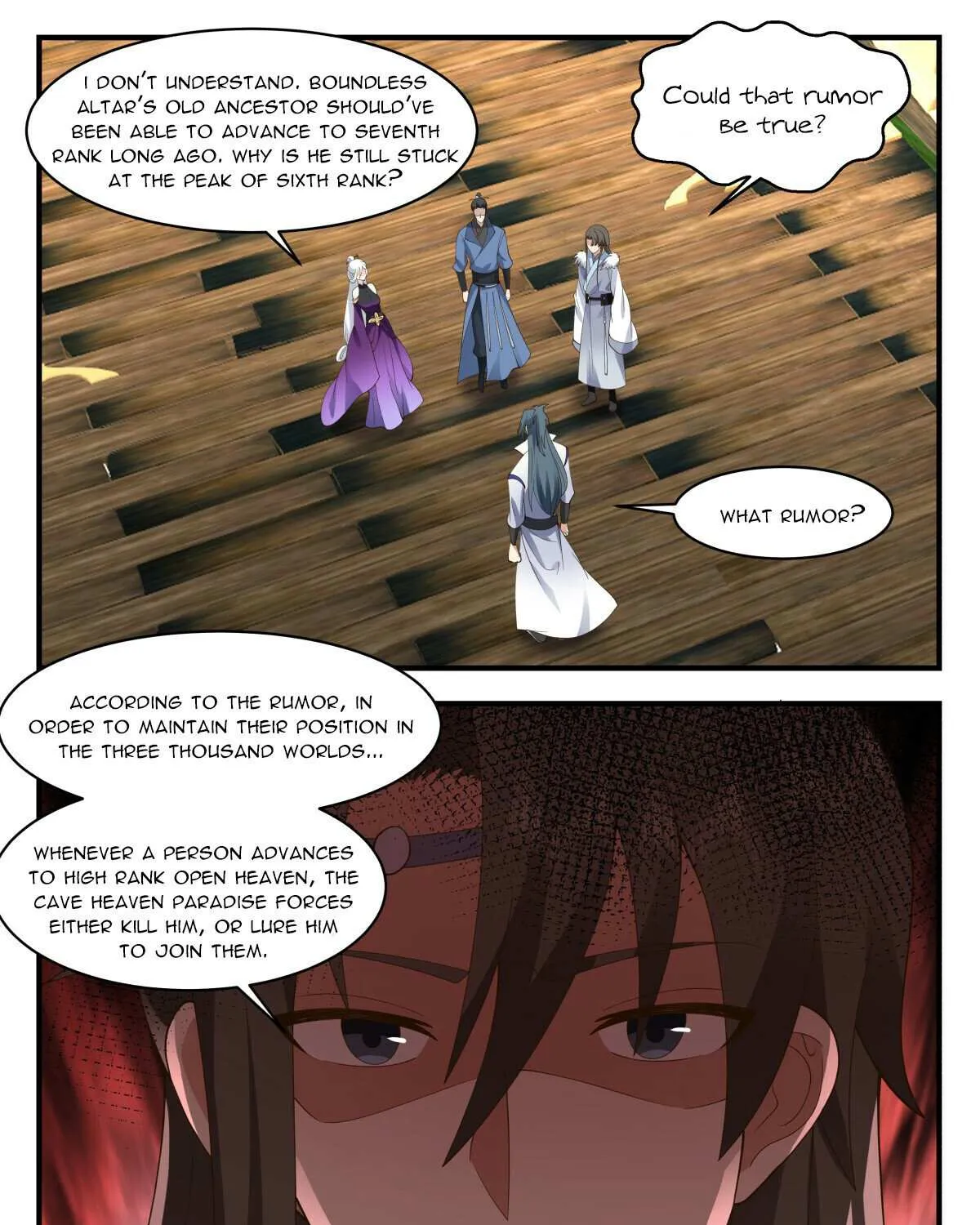 Read Martial Peak chapter 2800 image 22 on Lezhin
