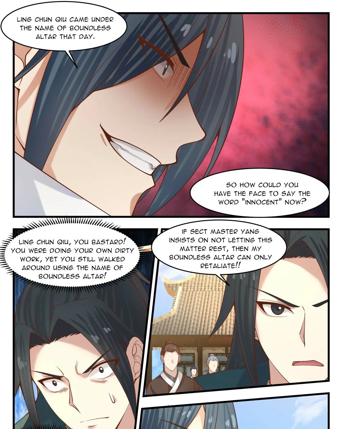 Read Martial Peak chapter 2800 image 4 on Lezhin