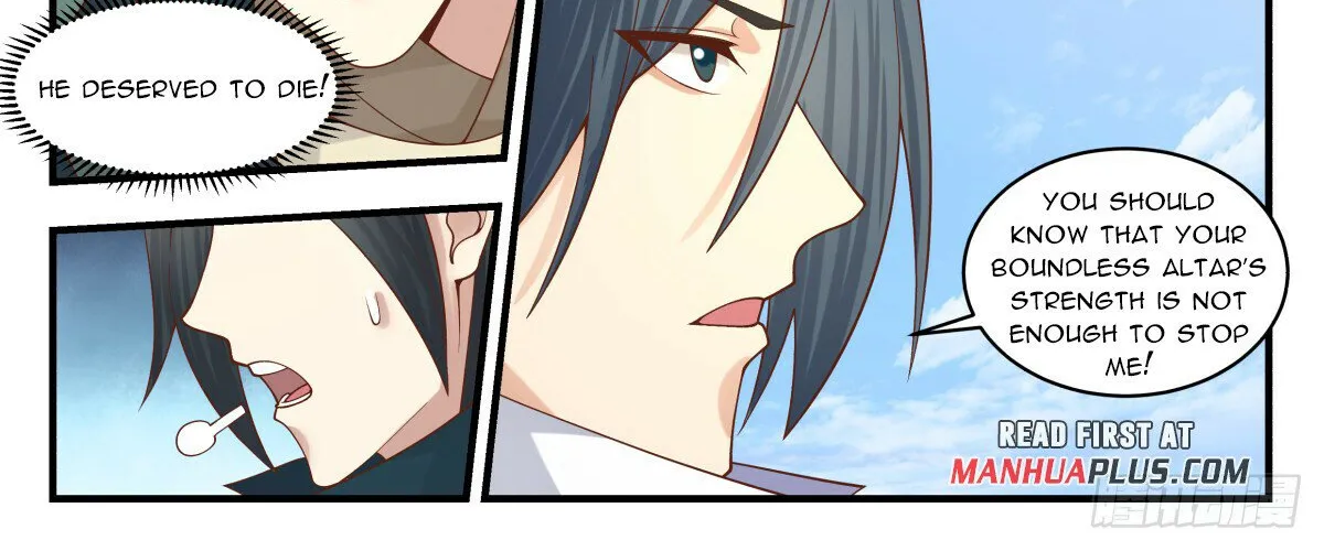 Read Martial Peak chapter 2800 image 5 on Lezhin