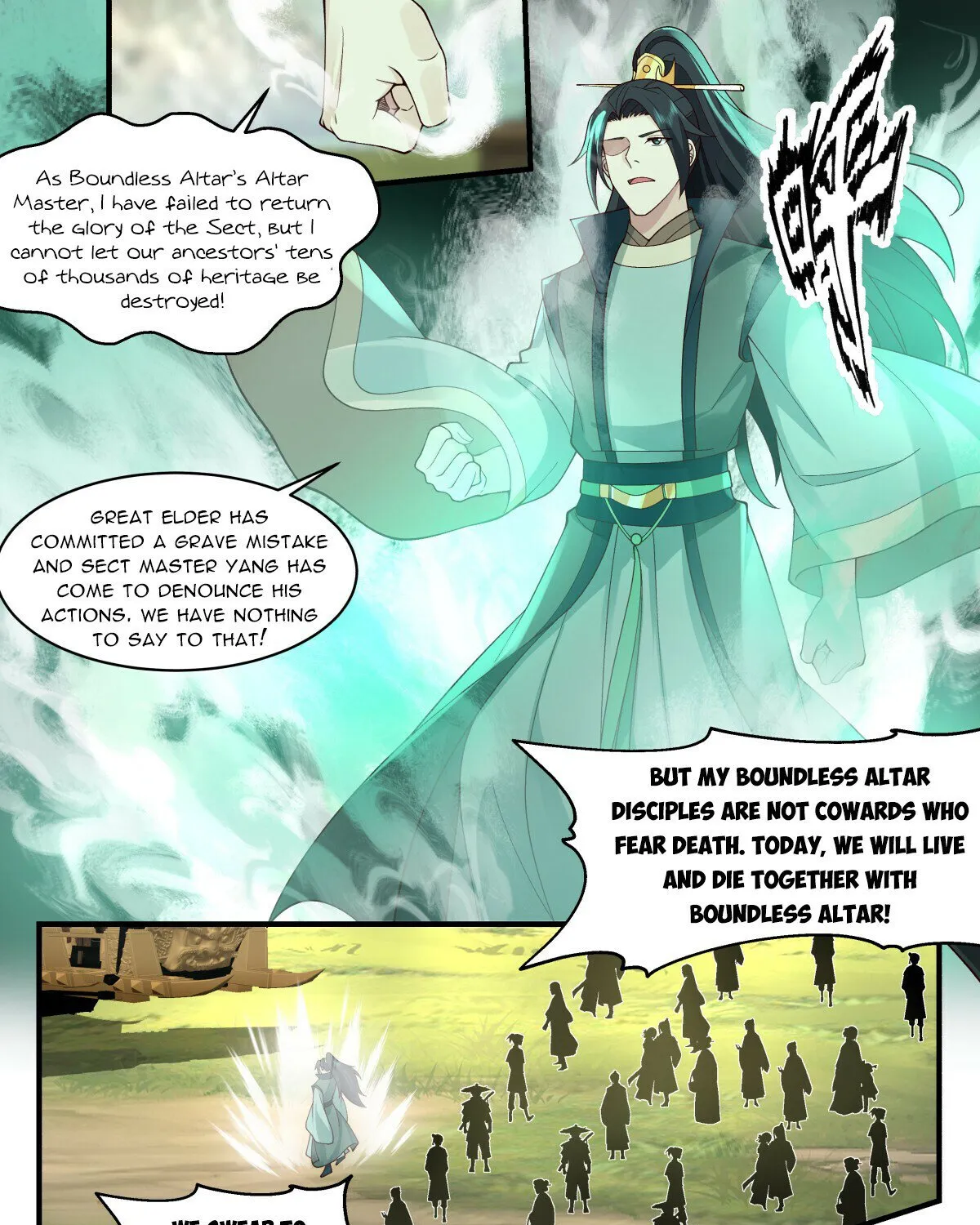 Read Martial Peak chapter 2800 image 6 on Lezhin