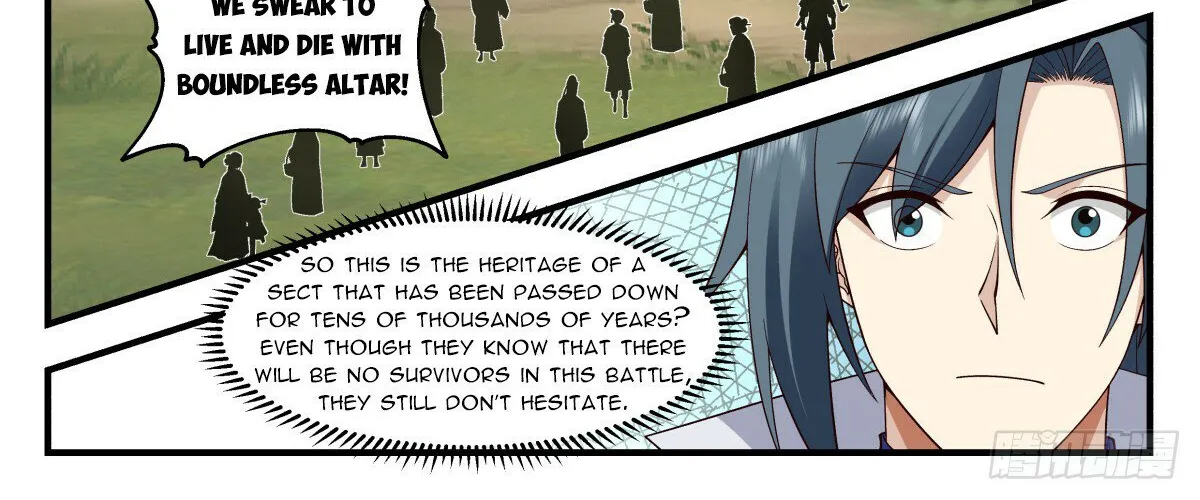 Read Martial Peak chapter 2800 image 7 on Lezhin