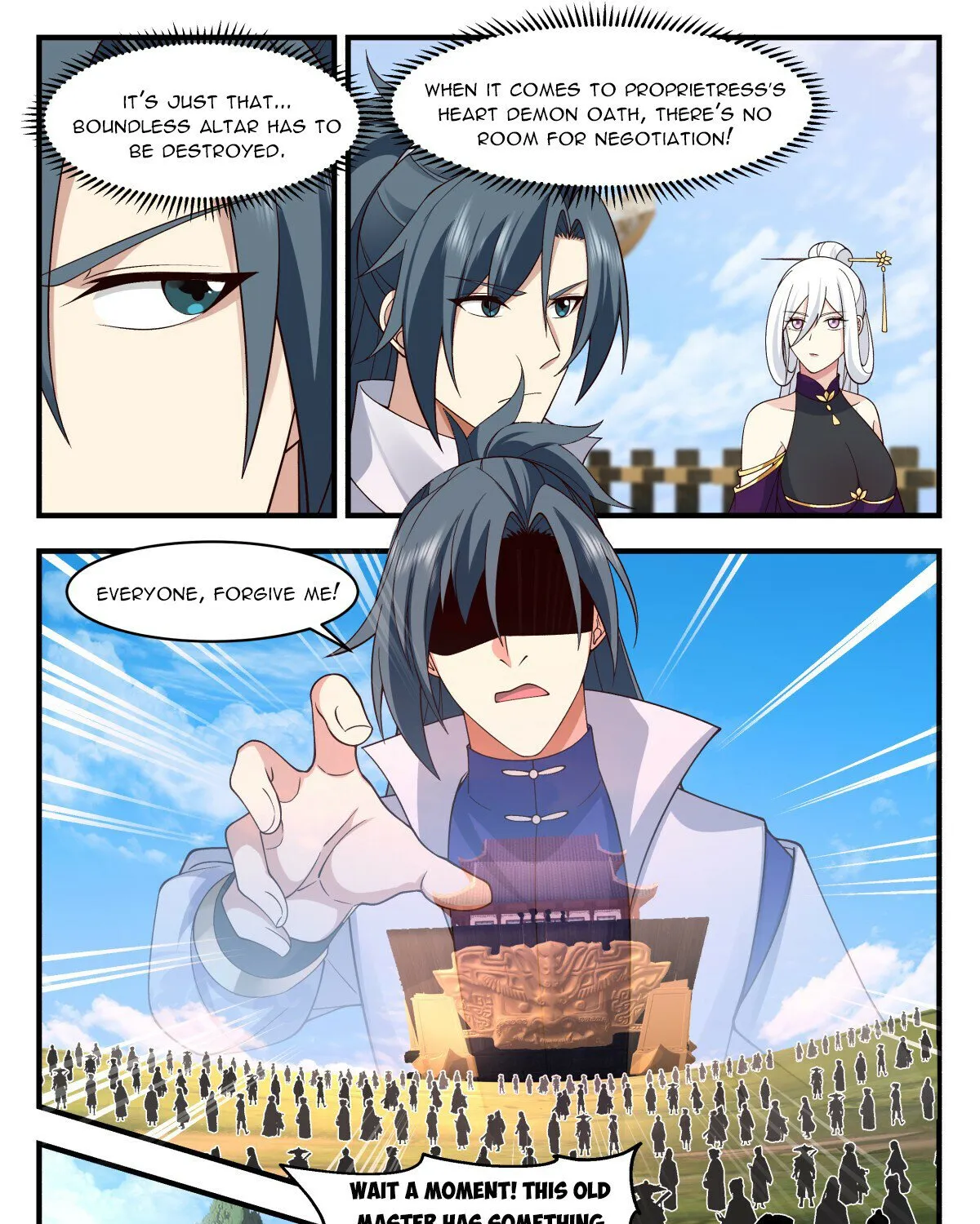 Read Martial Peak chapter 2800 image 8 on Lezhin