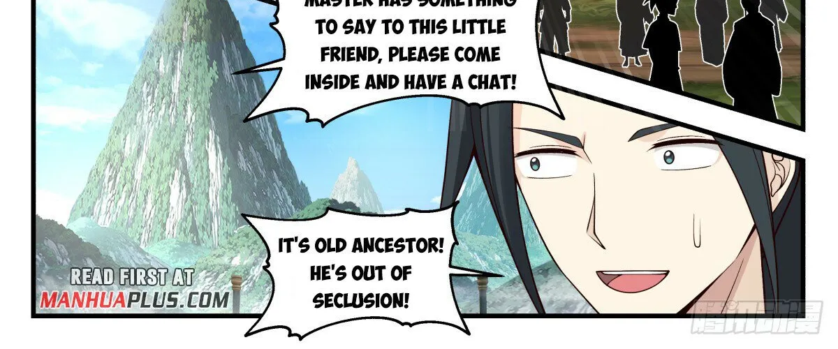 Read Martial Peak chapter 2800 image 9 on Lezhin