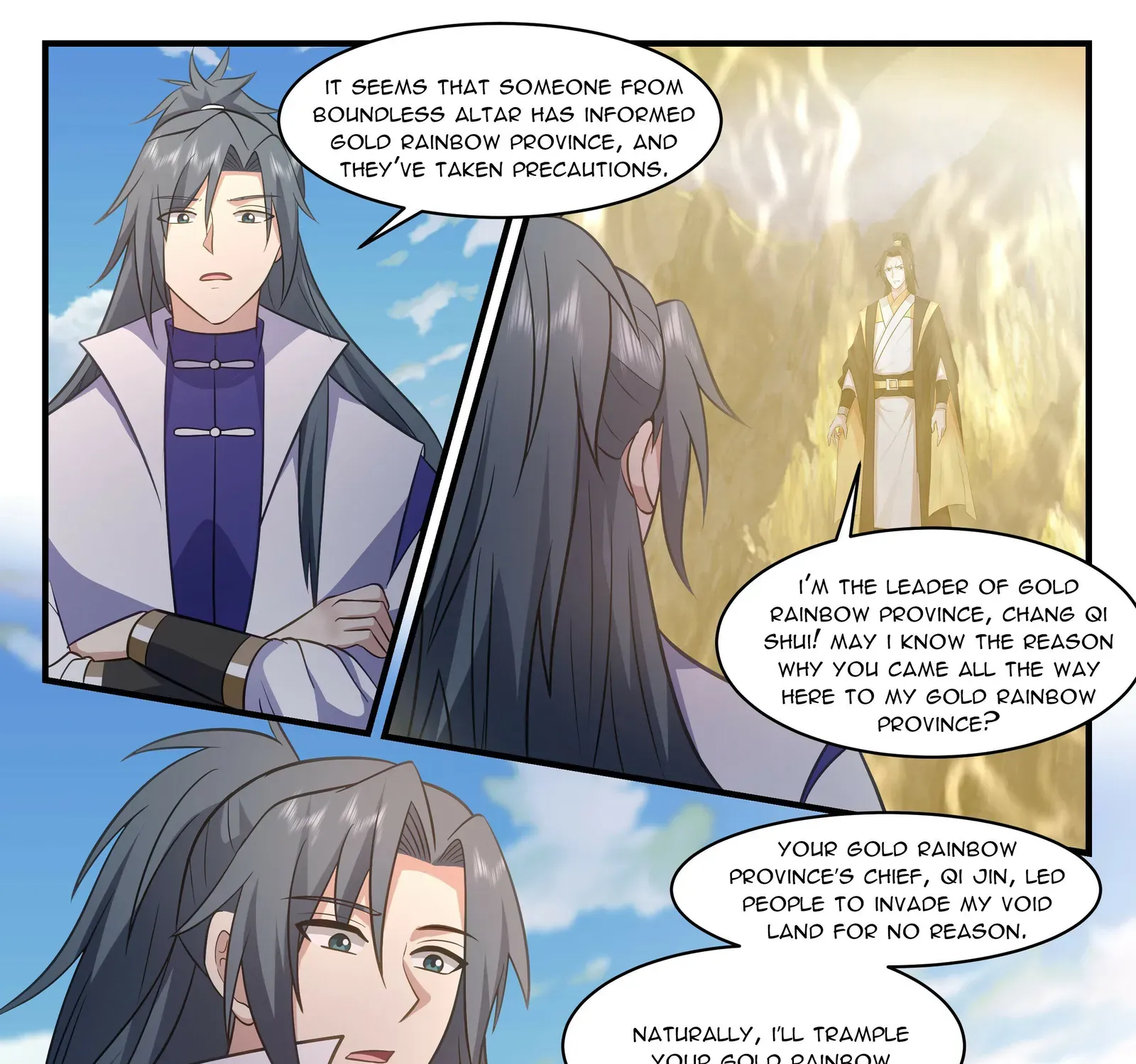 Read Martial Peak chapter 2801 image 10 on Lezhin
