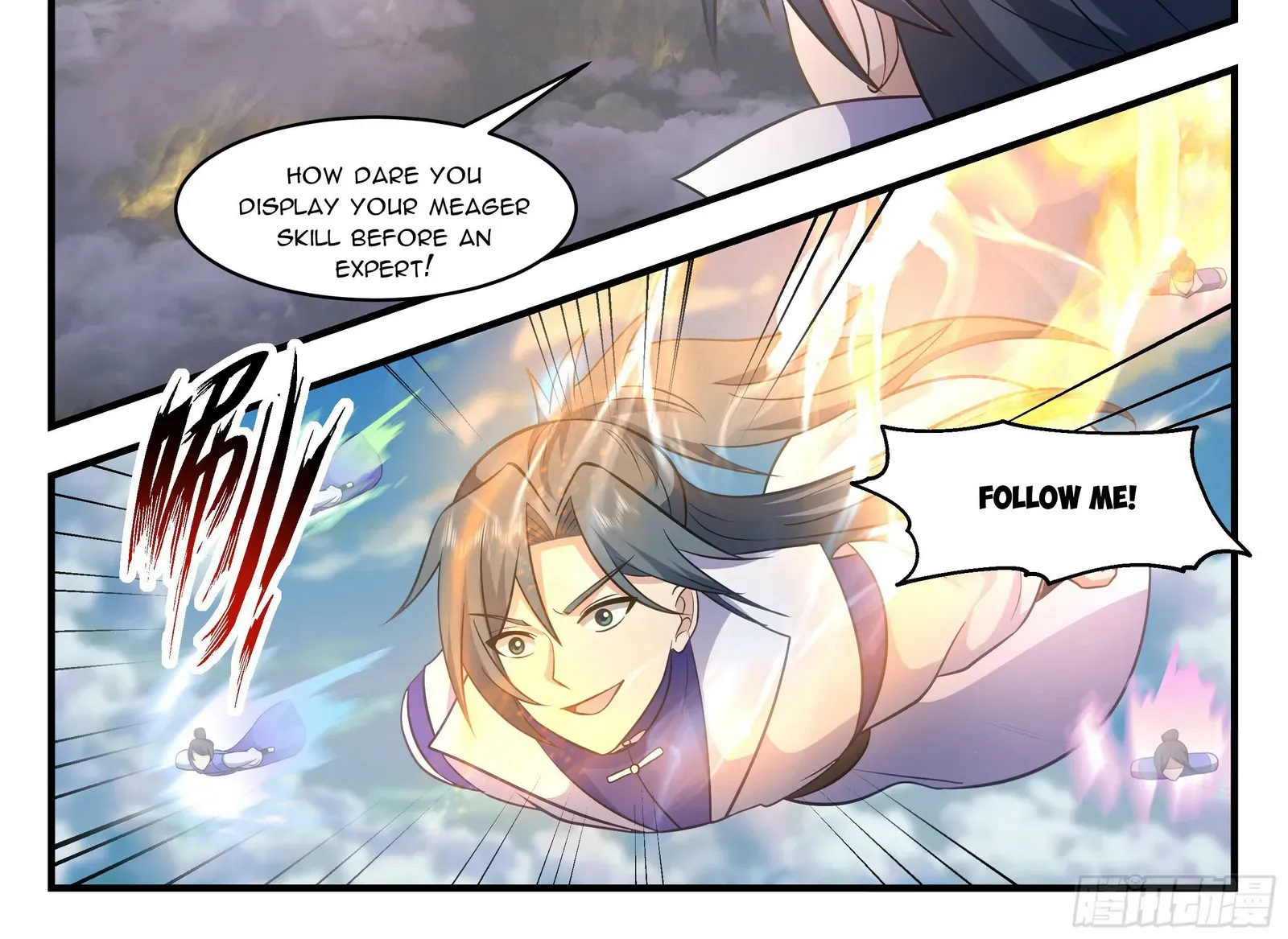 Read Martial Peak chapter 2801 image 17 on Lezhin