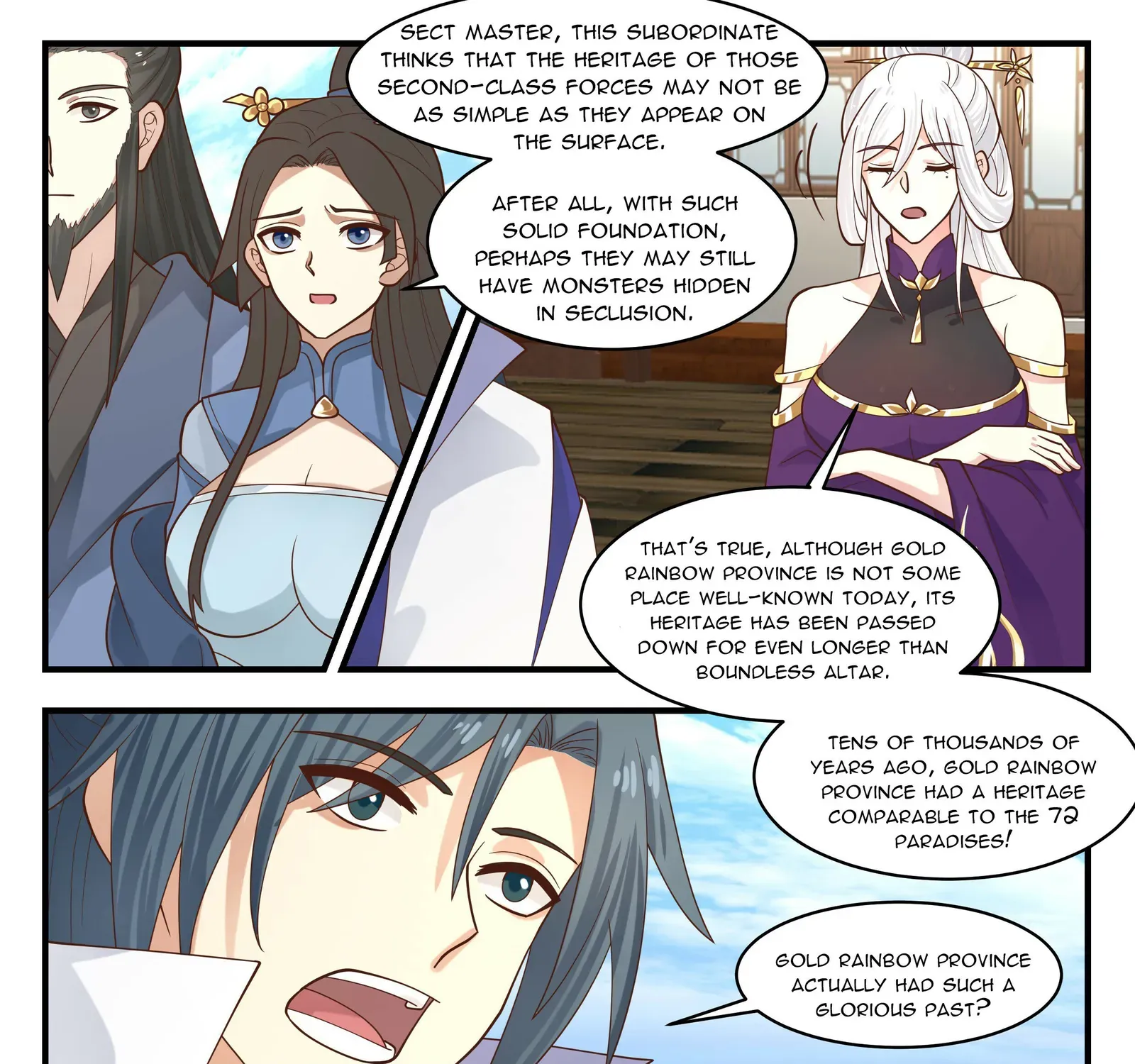 Read Martial Peak chapter 2801 image 2 on Lezhin