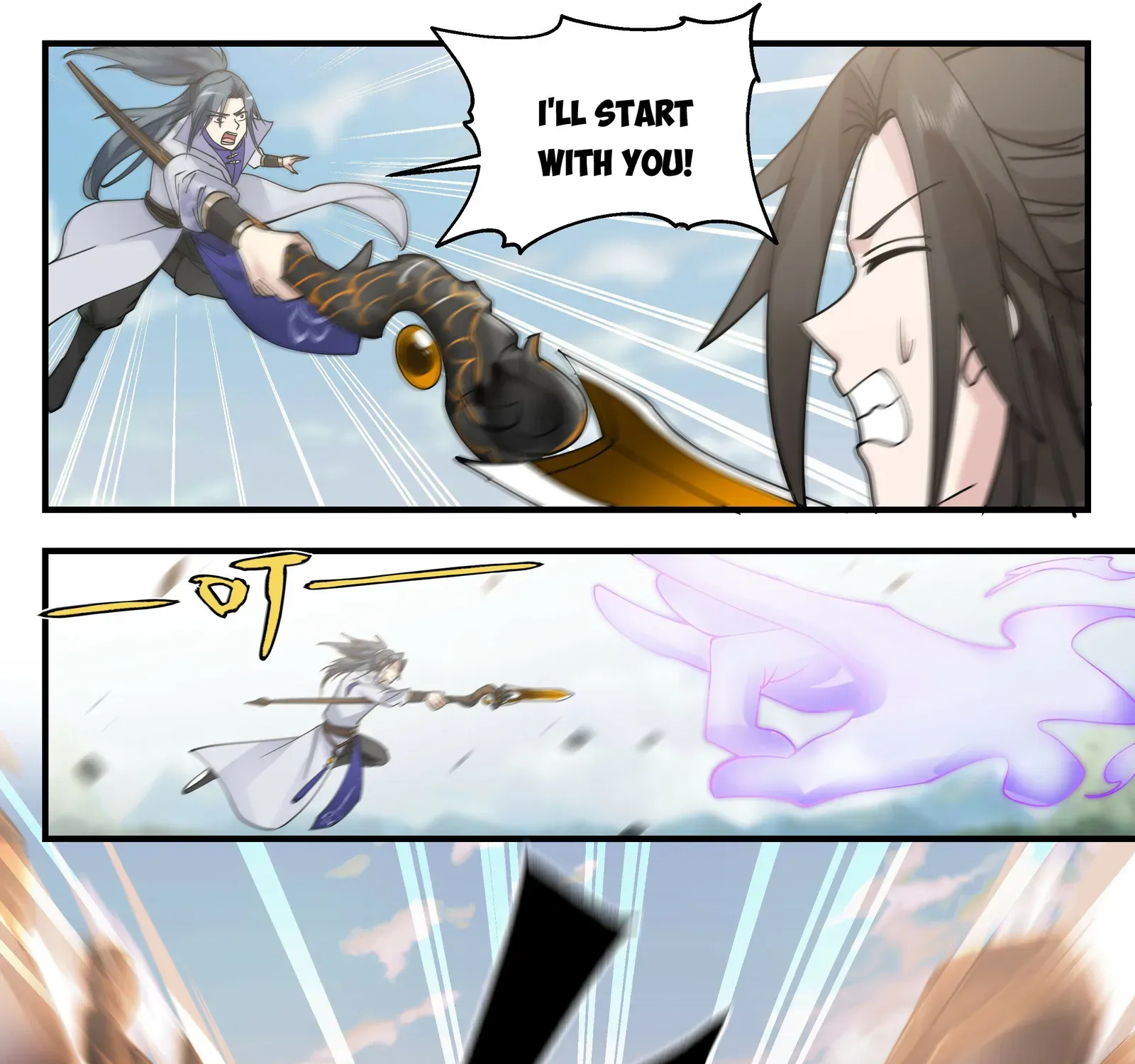 Read Martial Peak chapter 2801 image 20 on Lezhin