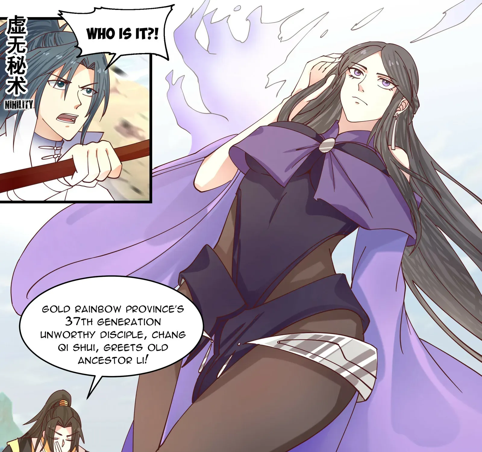 Read Martial Peak chapter 2801 image 22 on Lezhin