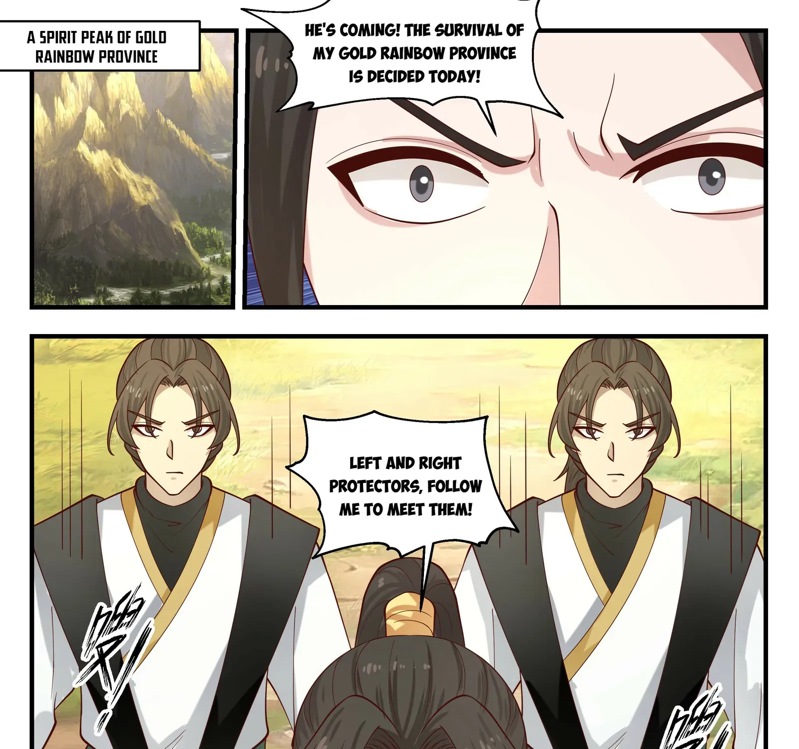 Read Martial Peak chapter 2801 image 4 on Lezhin