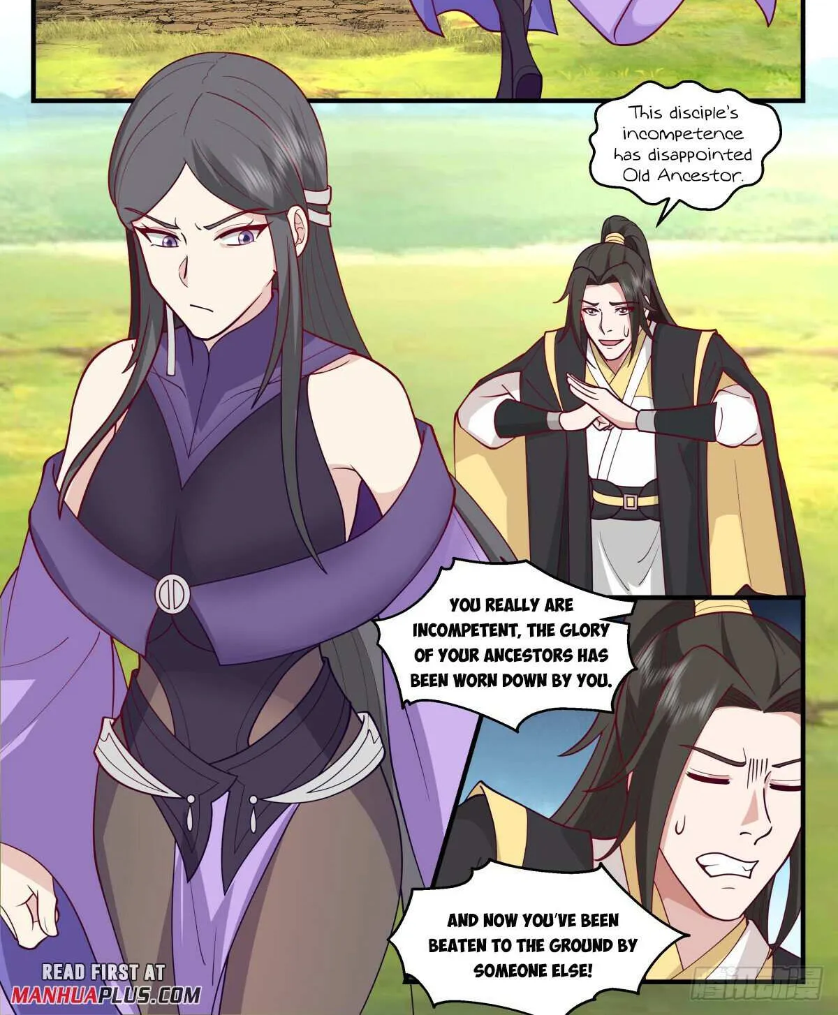 Read Martial Peak chapter 2802 image 1 on Lezhin
