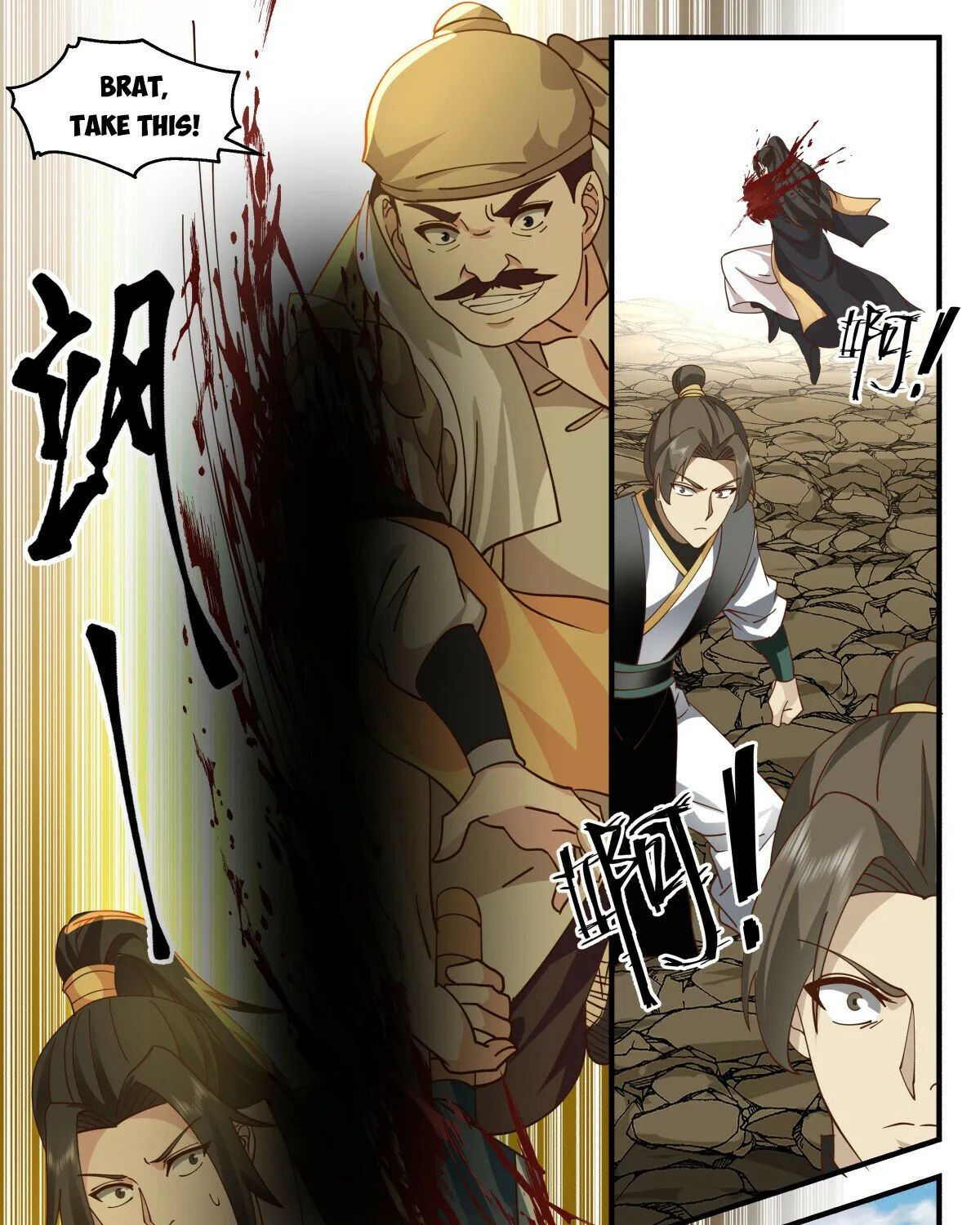 Read Martial Peak chapter 2802 image 10 on Lezhin