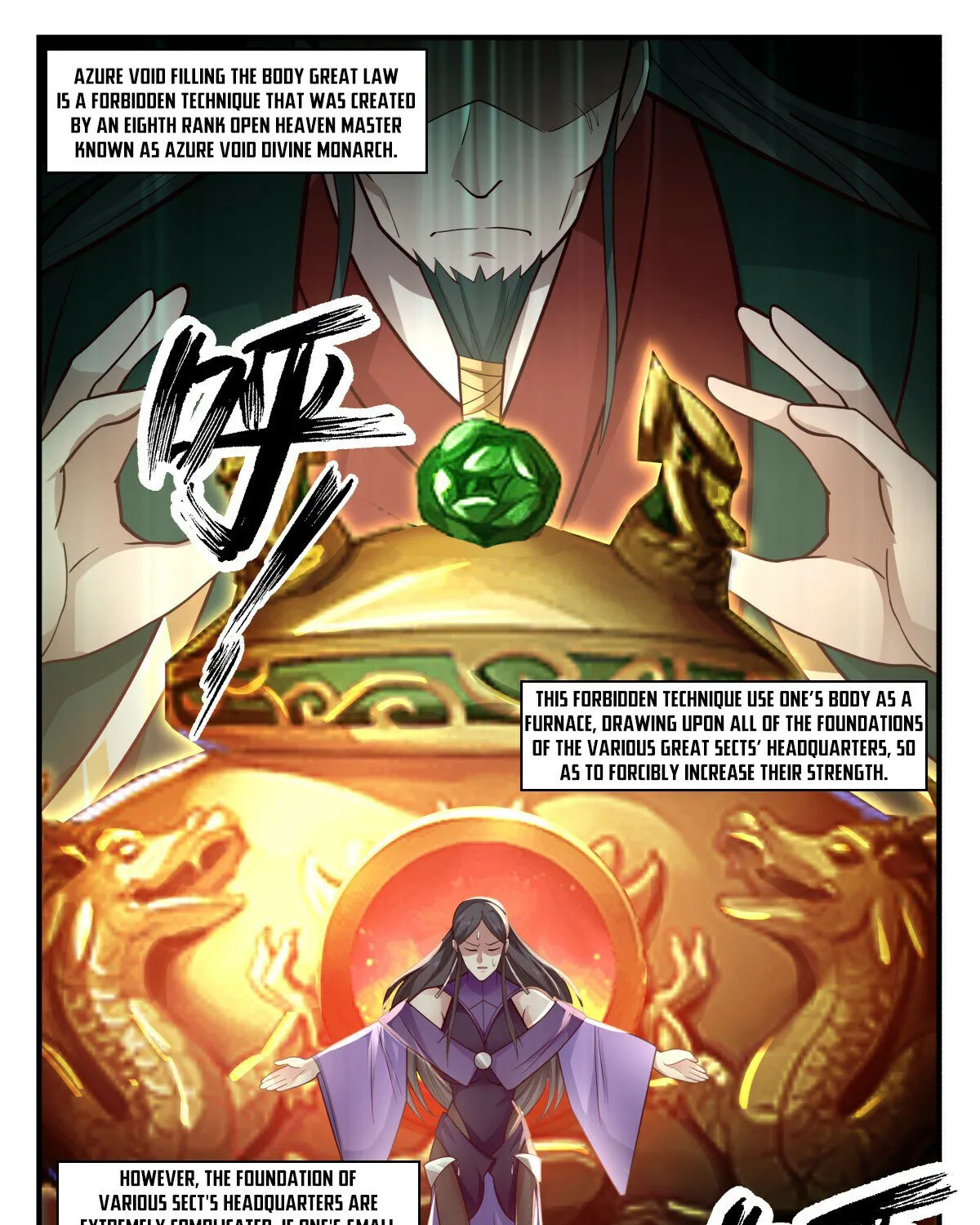 Read Martial Peak chapter 2802 image 16 on Lezhin