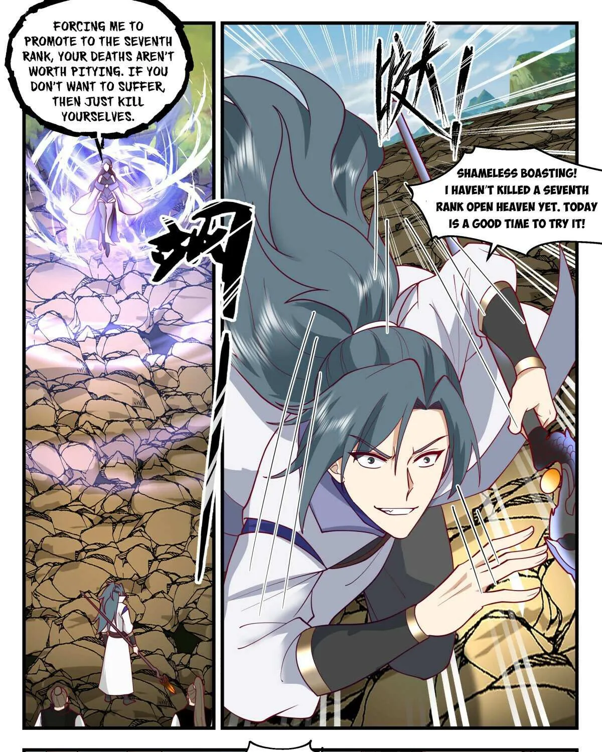 Read Martial Peak chapter 2802 image 2 on Lezhin