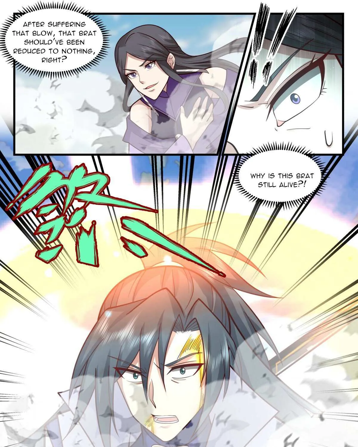 Read Martial Peak chapter 2802 image 22 on Lezhin