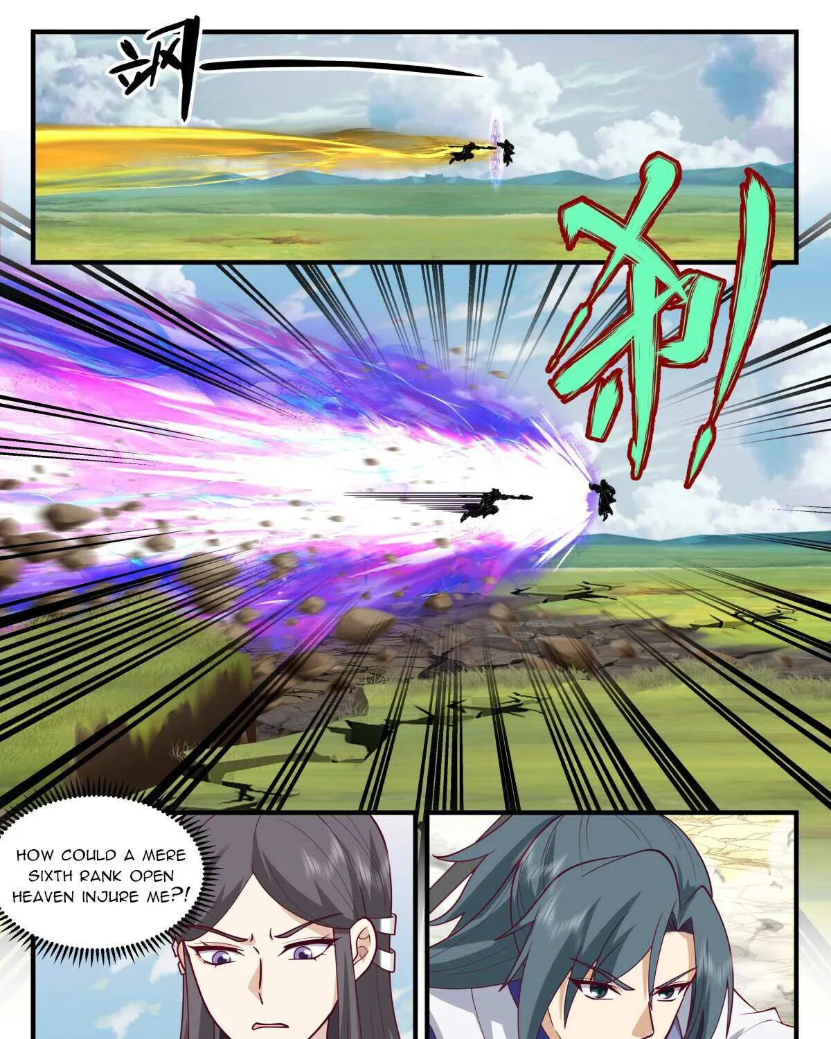 Read Martial Peak chapter 2802 image 4 on Lezhin
