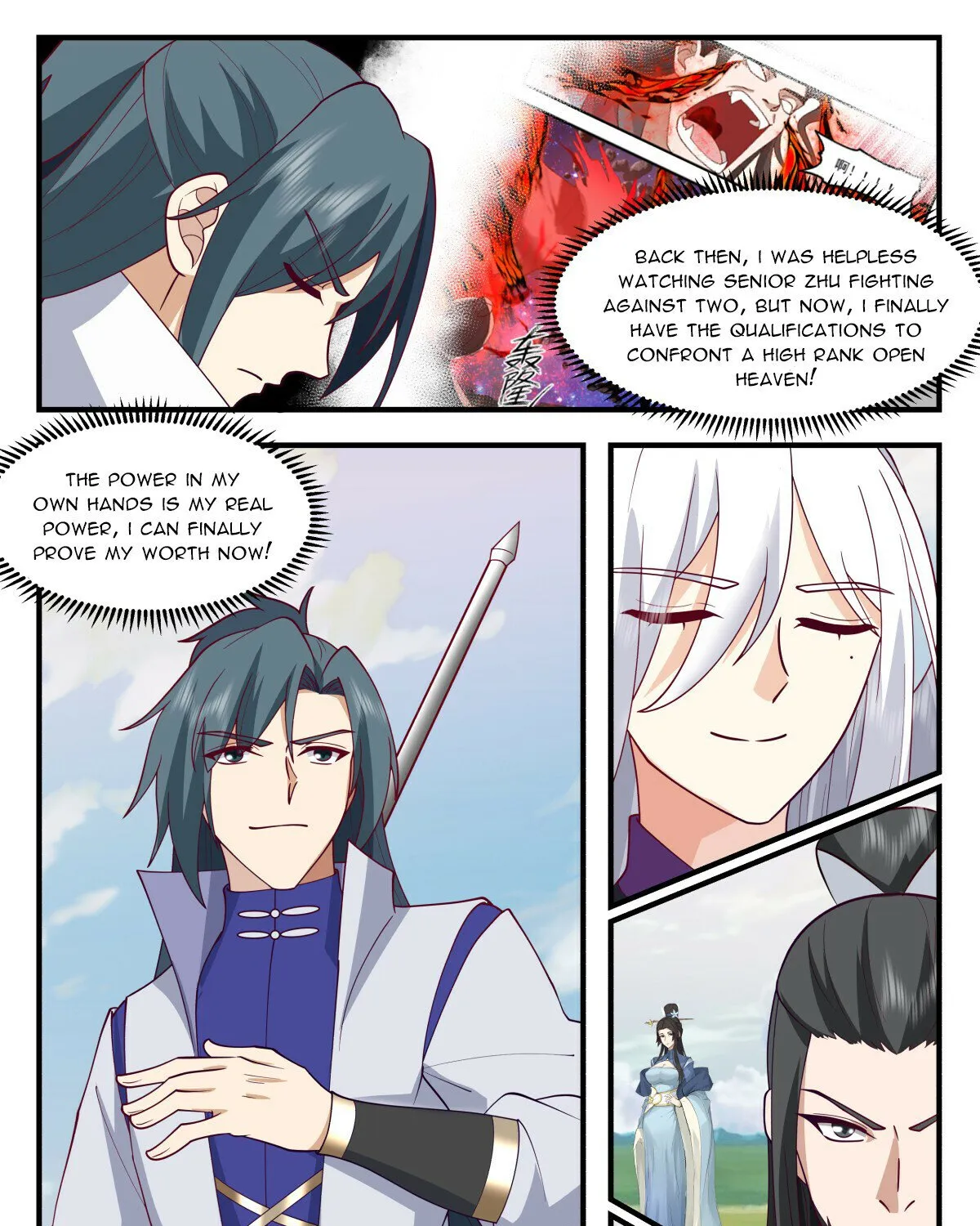 Read Martial Peak chapter 2802 image 6 on Lezhin