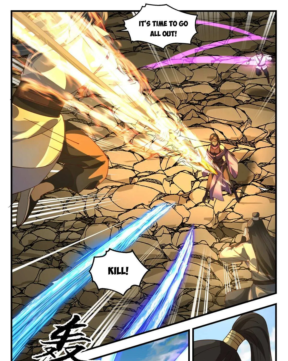 Read Martial Peak chapter 2802 image 8 on Lezhin