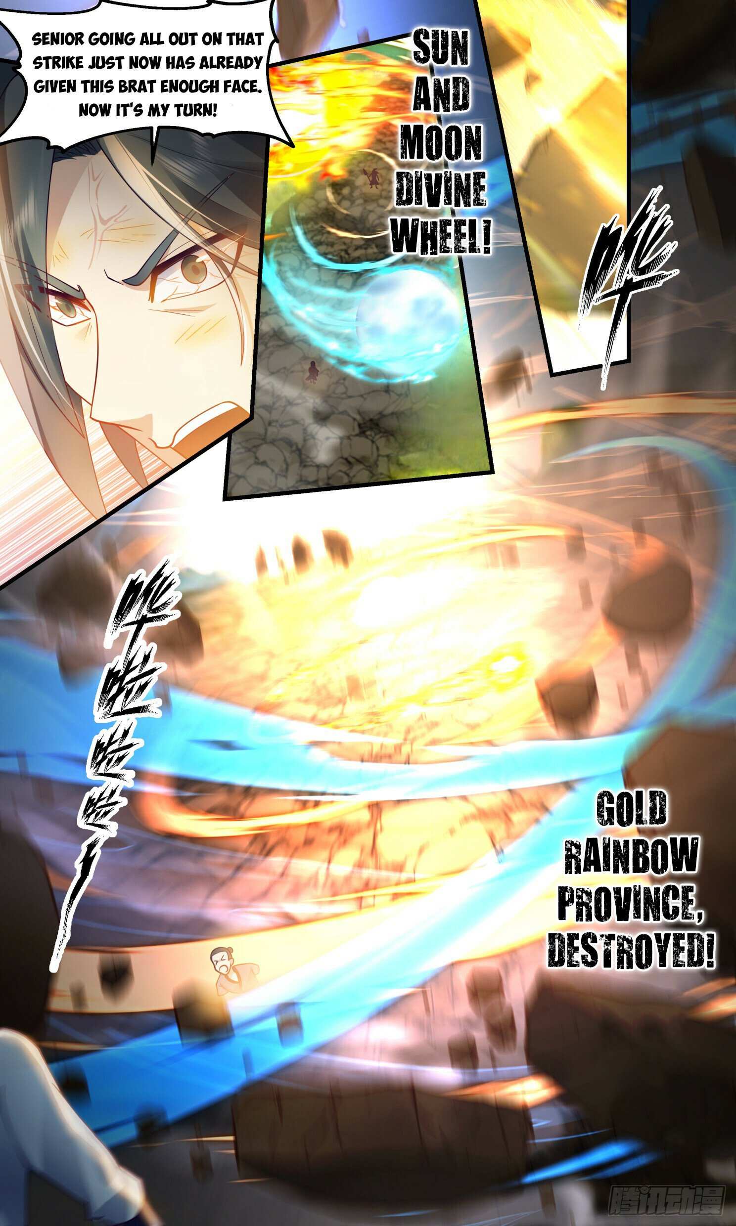 Read Martial Peak chapter 2803 image 1 on Lezhin