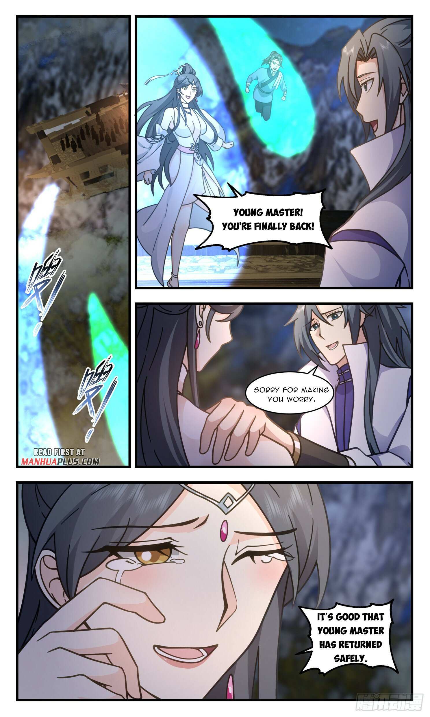 Read Martial Peak chapter 2803 image 10 on Lezhin