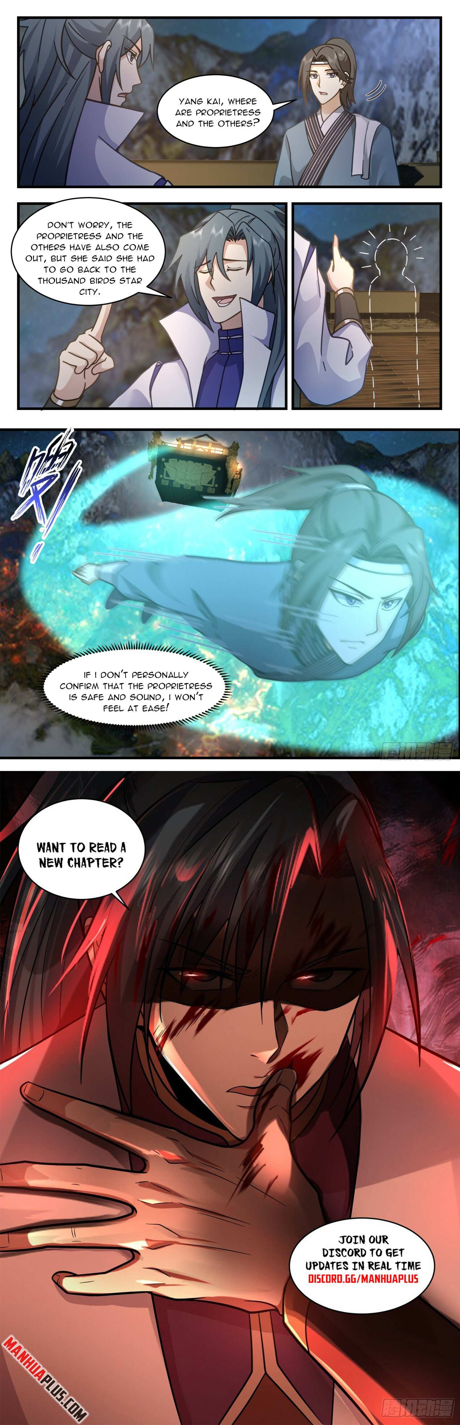 Read Martial Peak chapter 2803 image 11 on Lezhin