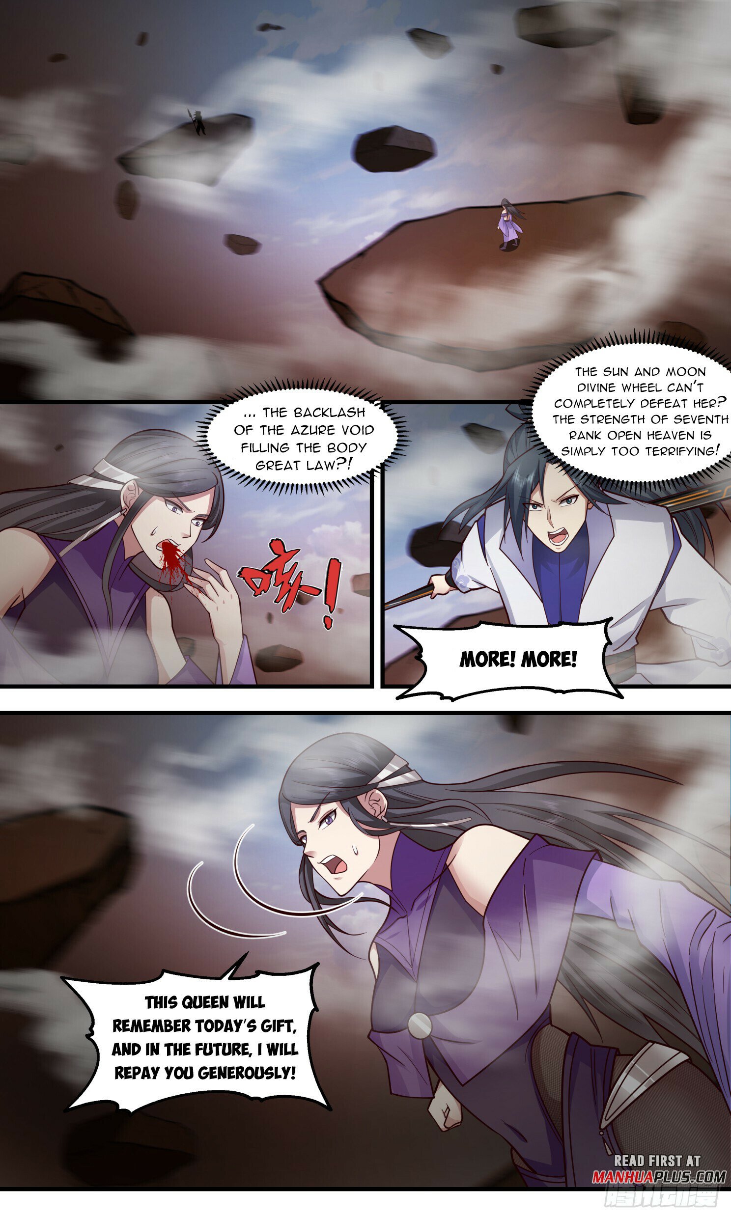 Read Martial Peak chapter 2803 image 2 on Lezhin