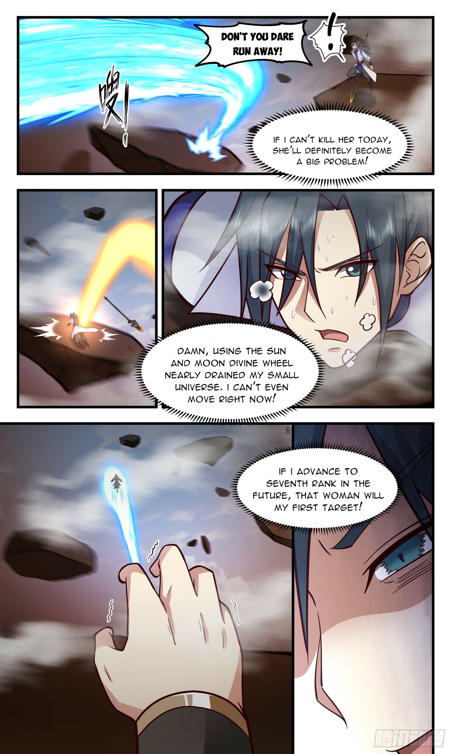 Read Martial Peak chapter 2803 image 3 on Lezhin