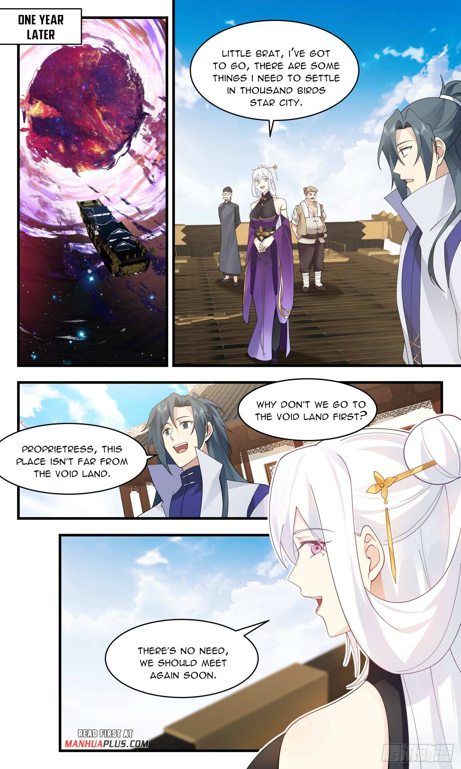 Read Martial Peak chapter 2803 image 4 on Lezhin