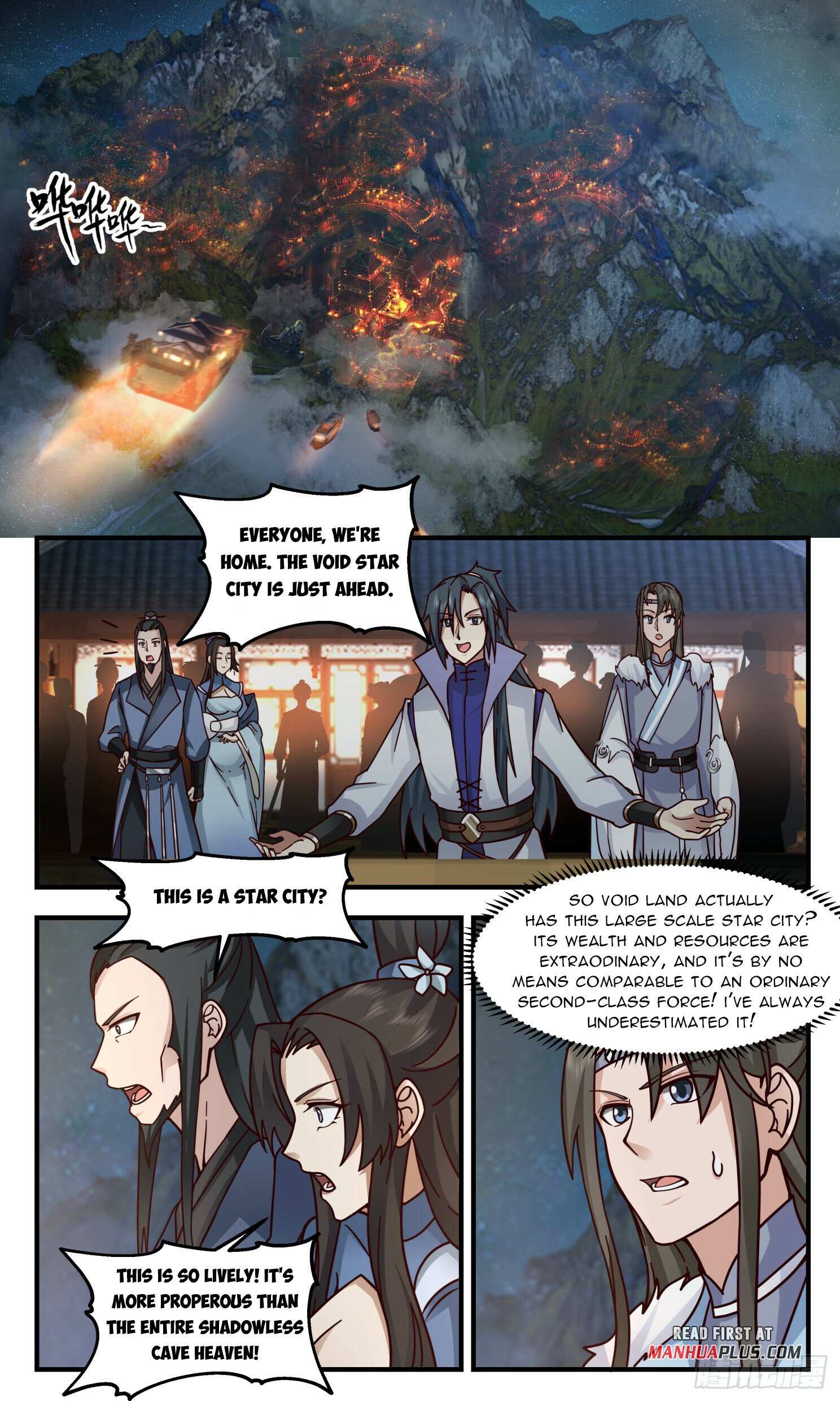 Read Martial Peak chapter 2803 image 6 on Lezhin