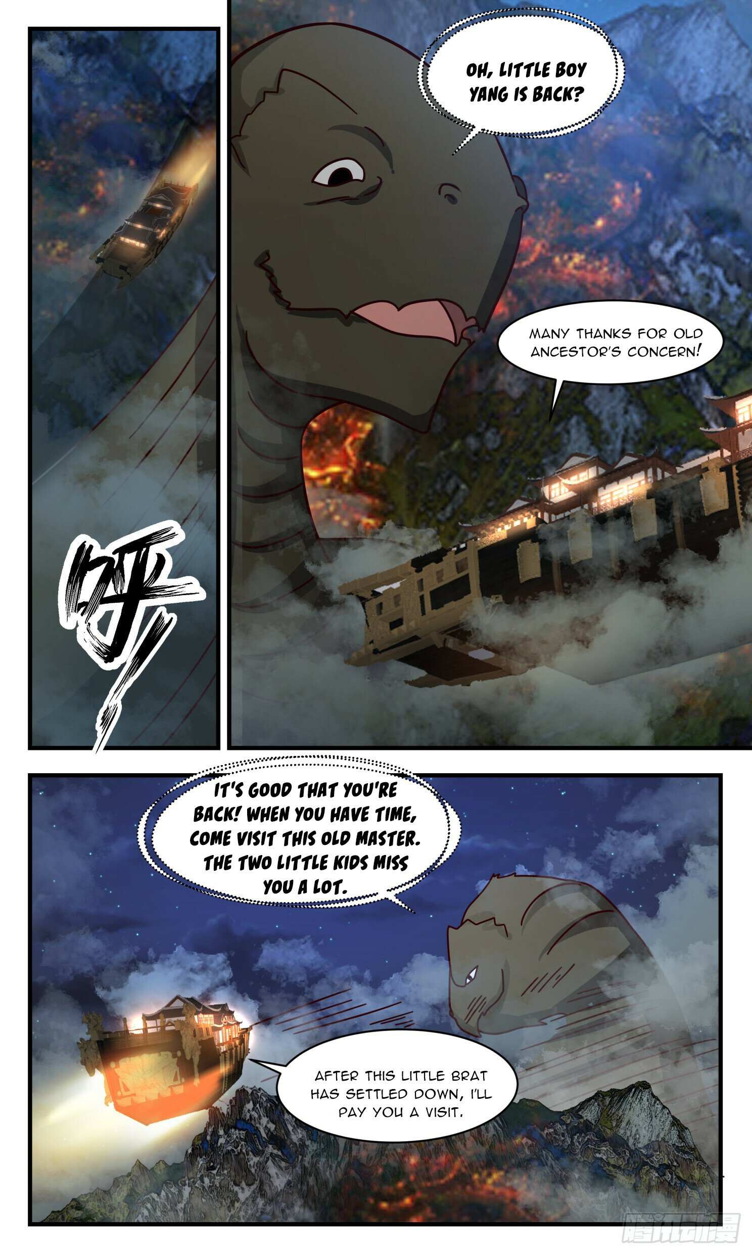 Read Martial Peak chapter 2803 image 7 on Lezhin