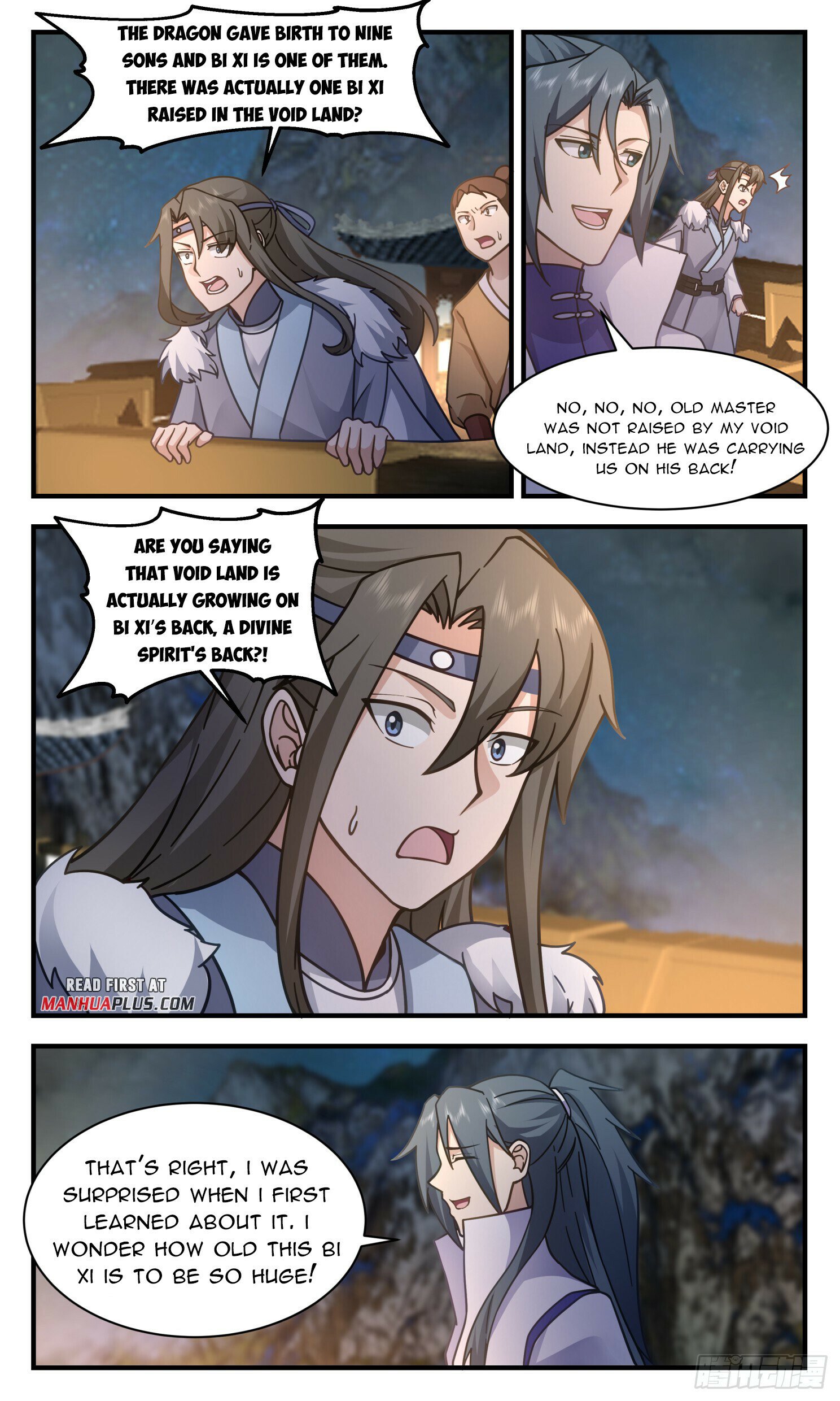 Read Martial Peak chapter 2803 image 8 on Lezhin