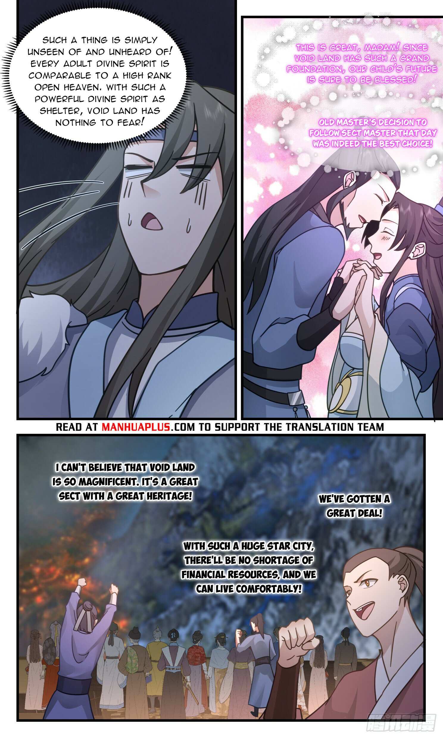 Read Martial Peak chapter 2803 image 9 on Lezhin