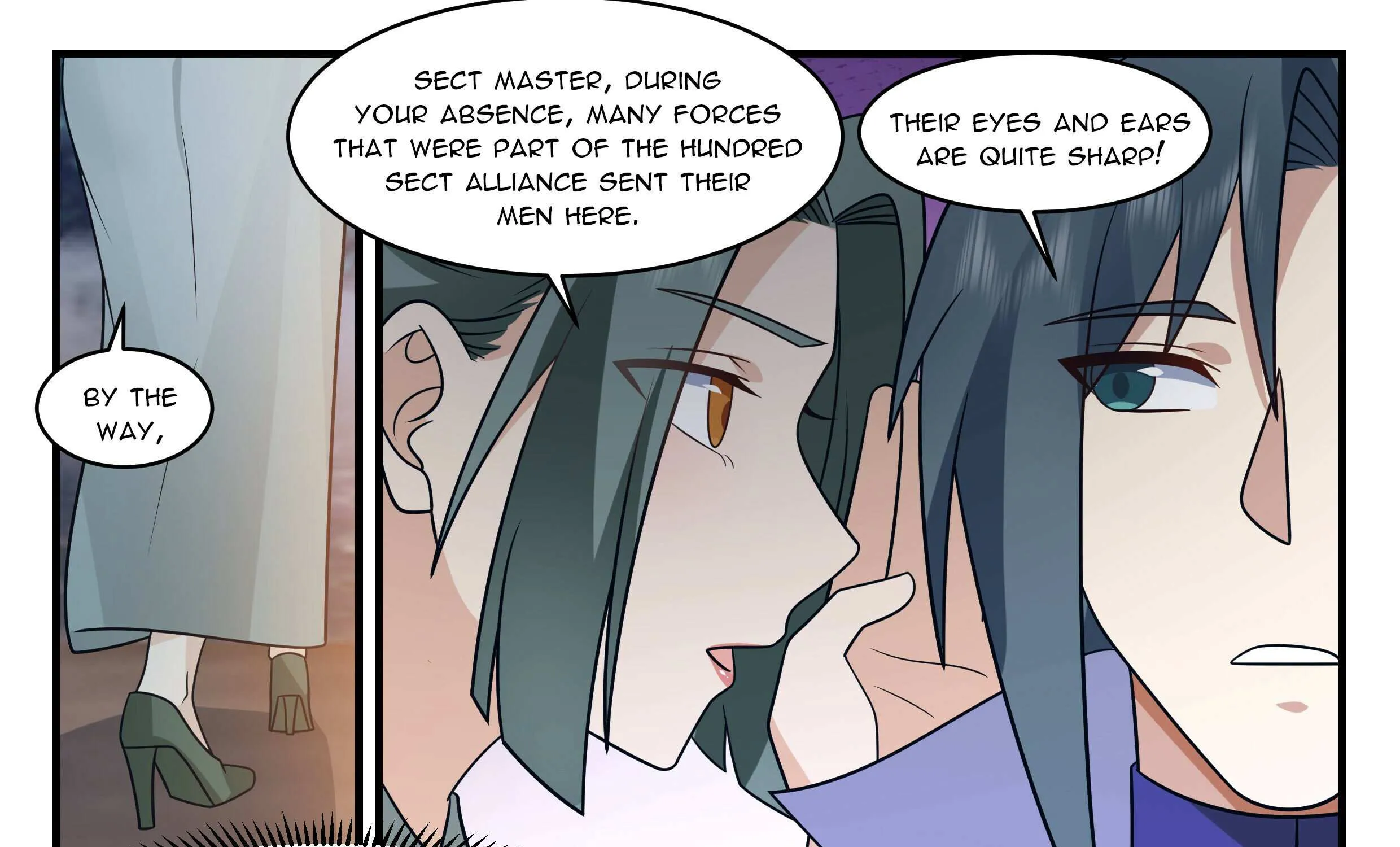 Read Martial Peak chapter 2804 image 11 on Lezhin
