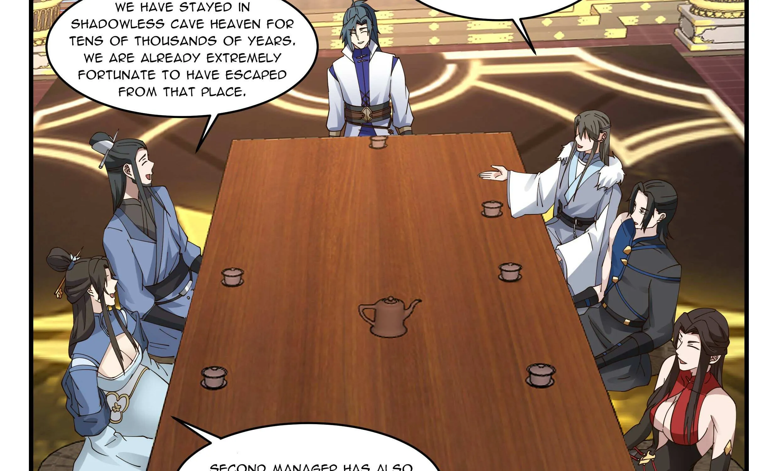 Read Martial Peak chapter 2804 image 15 on Lezhin