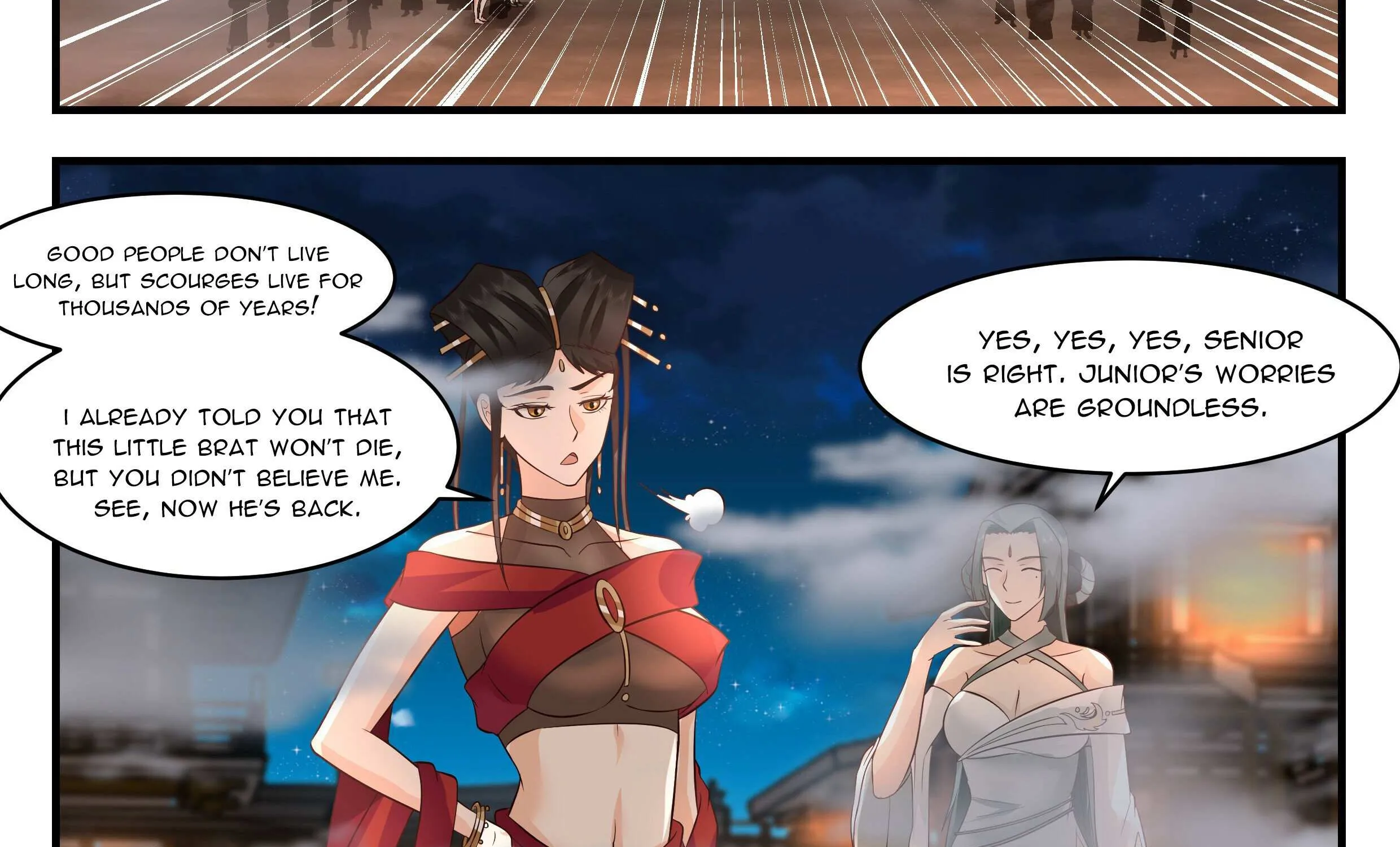 Read Martial Peak chapter 2804 image 2 on Lezhin