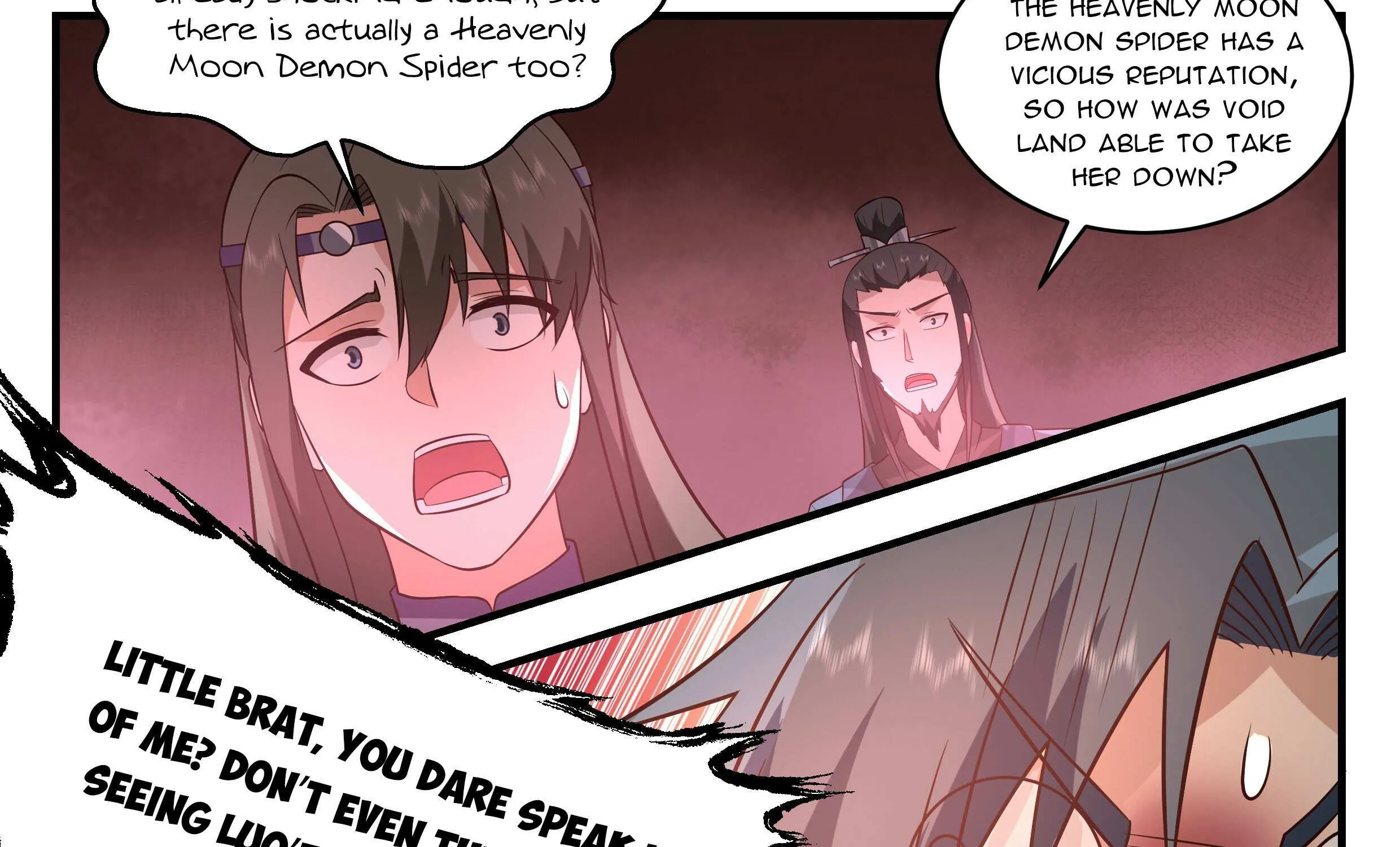 Read Martial Peak chapter 2804 image 6 on Lezhin