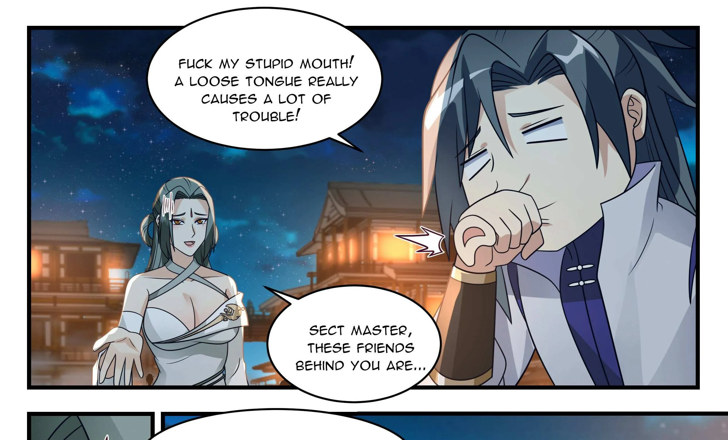 Read Martial Peak chapter 2804 image 8 on Lezhin