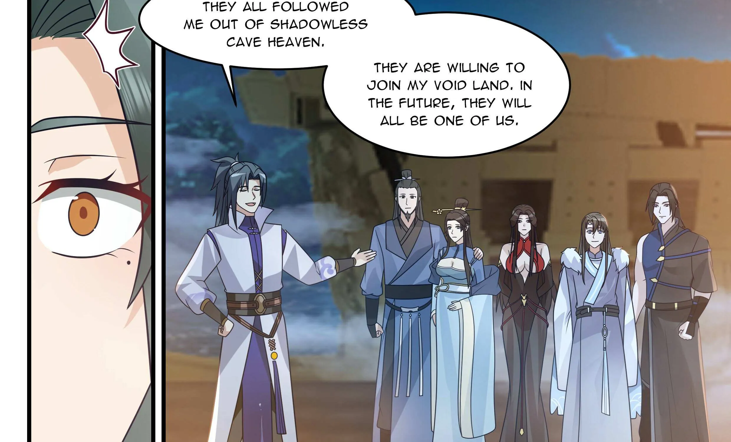Read Martial Peak chapter 2804 image 9 on Lezhin