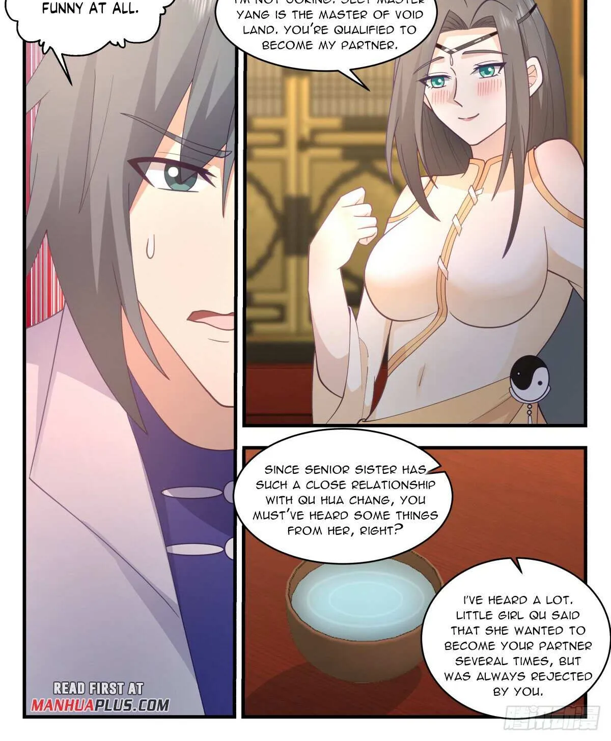 Read Martial Peak chapter 2805 image 1 on Lezhin