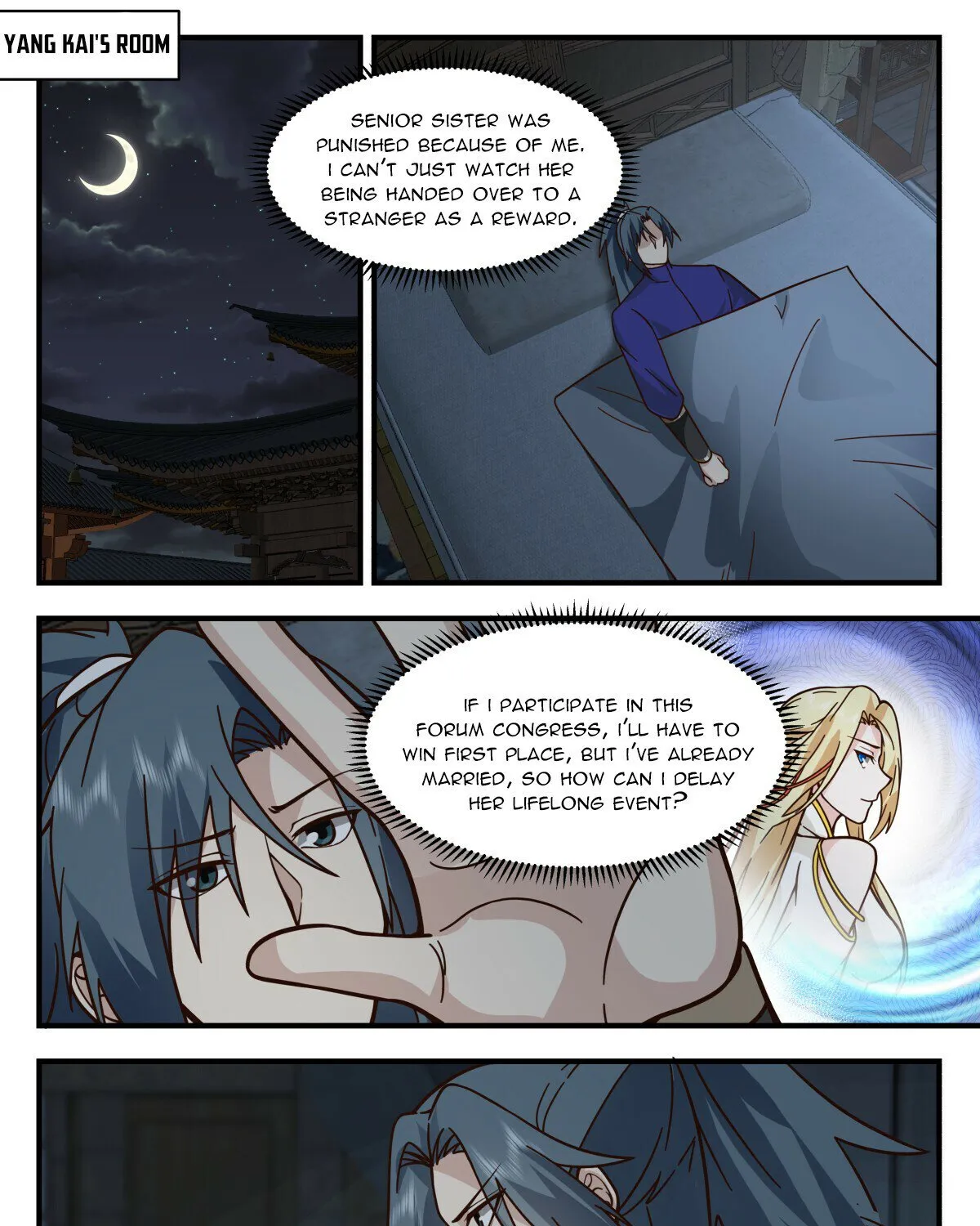Read Martial Peak chapter 2805 image 12 on Lezhin