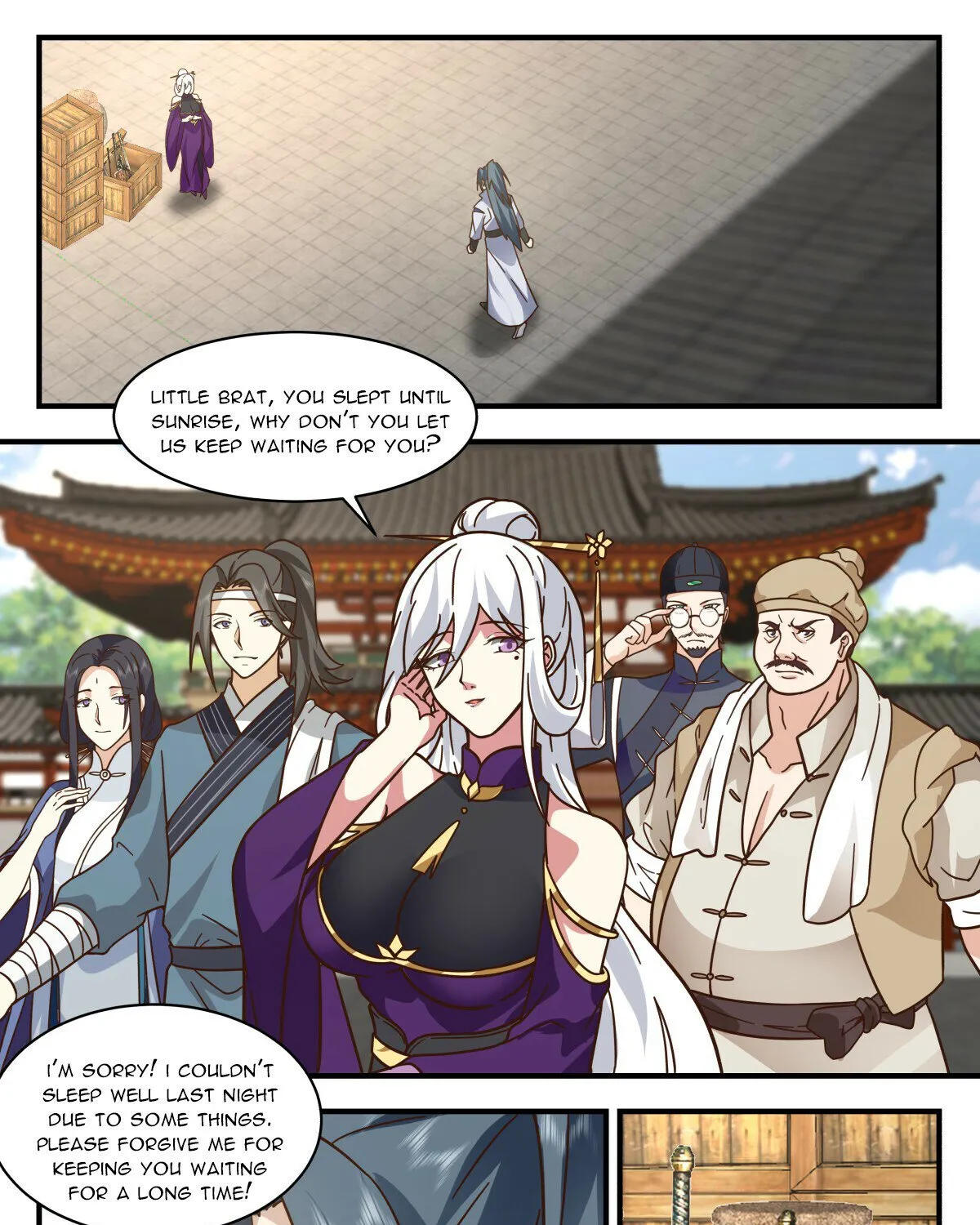 Read Martial Peak chapter 2805 image 14 on Lezhin