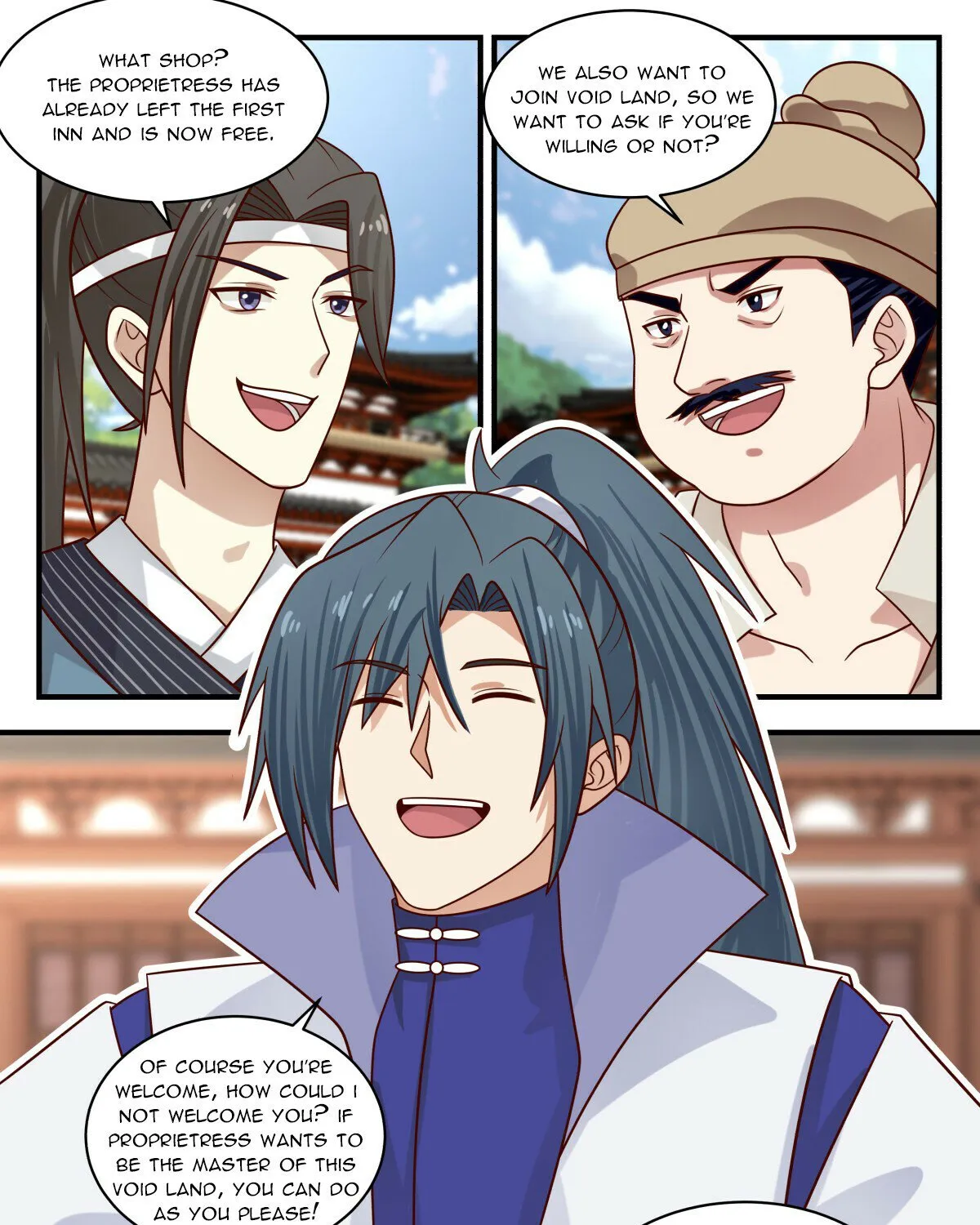 Read Martial Peak chapter 2805 image 16 on Lezhin