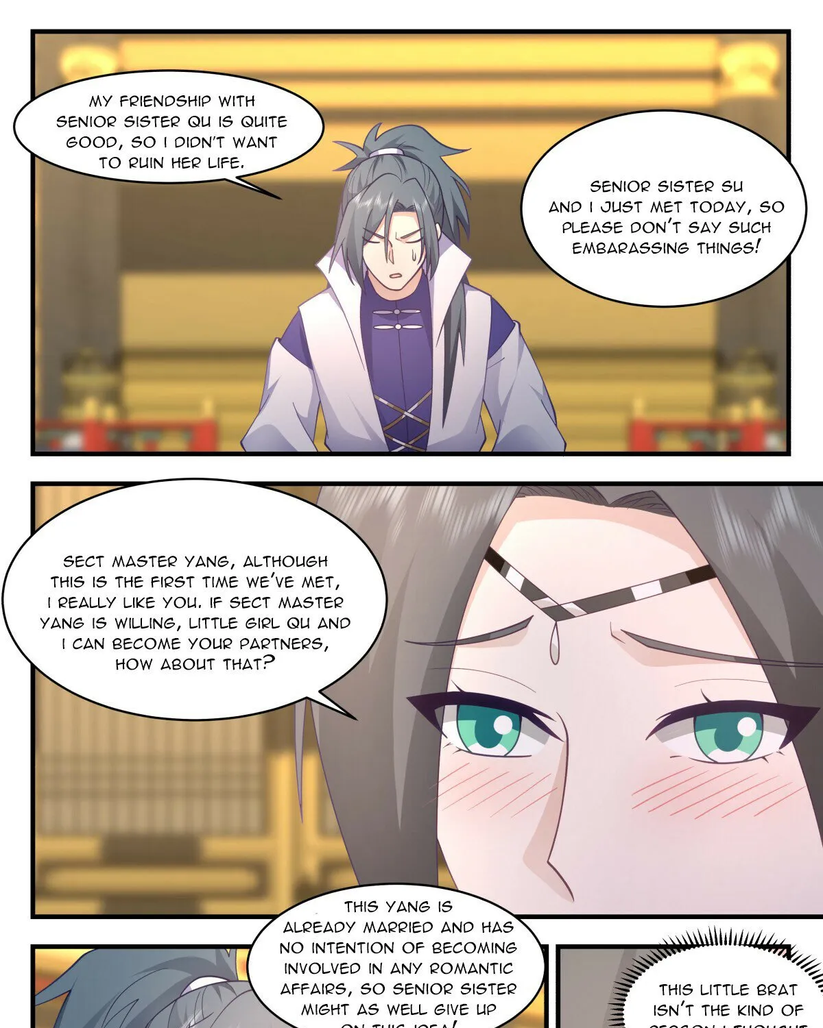 Read Martial Peak chapter 2805 image 2 on Lezhin