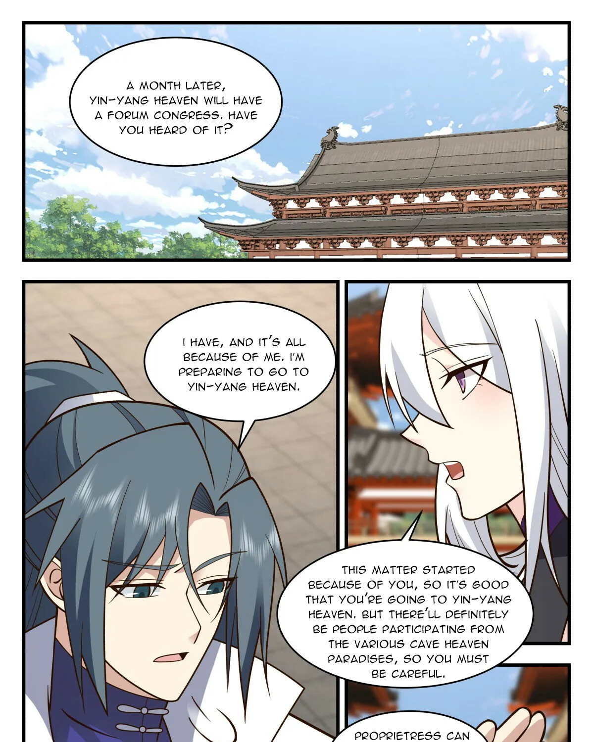 Read Martial Peak chapter 2805 image 20 on Lezhin
