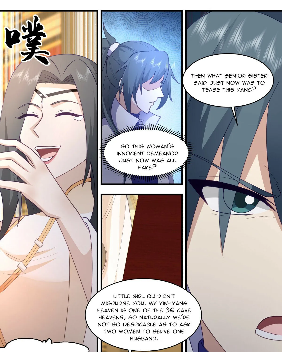 Read Martial Peak chapter 2805 image 4 on Lezhin