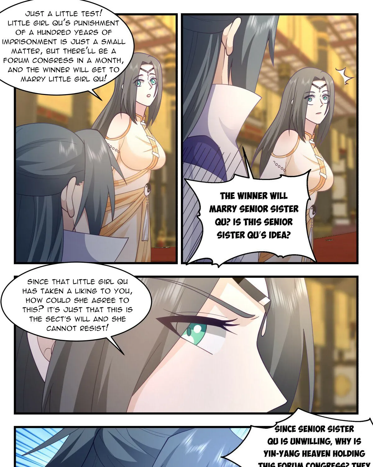 Read Martial Peak chapter 2805 image 6 on Lezhin
