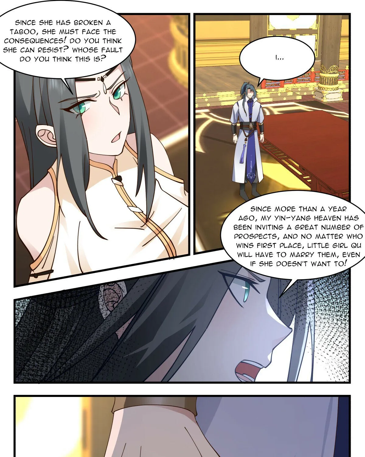 Read Martial Peak chapter 2805 image 8 on Lezhin