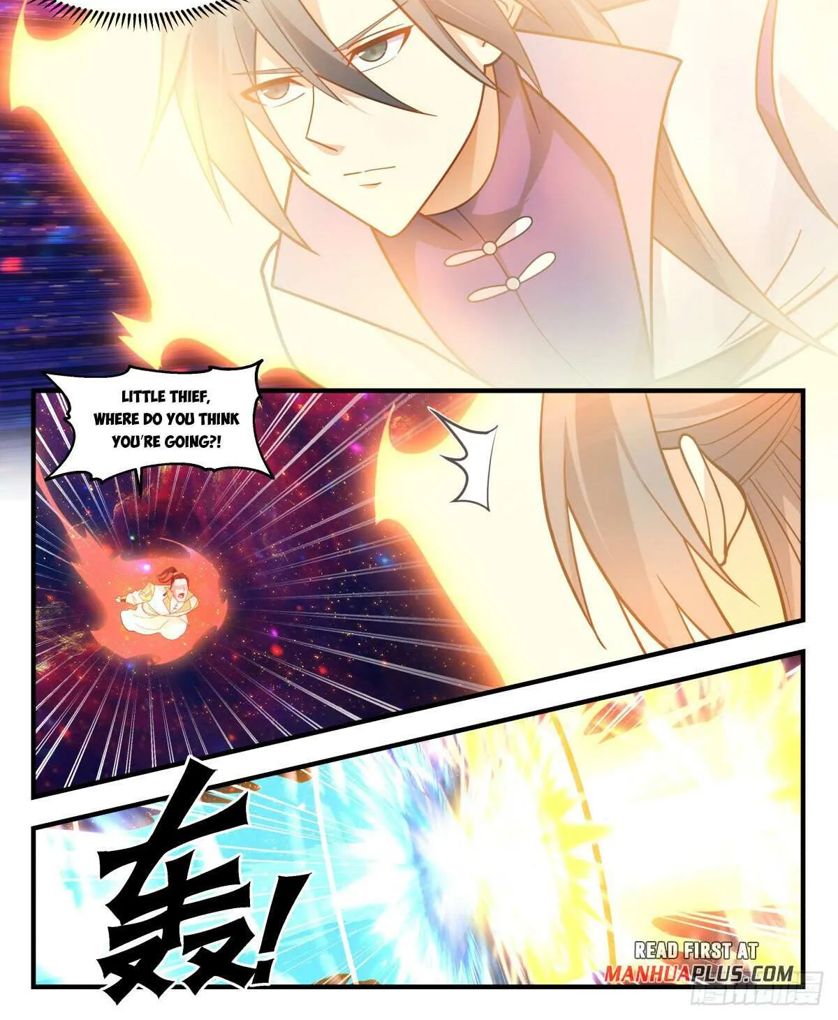 Read Martial Peak chapter 2806 image 1 on Lezhin