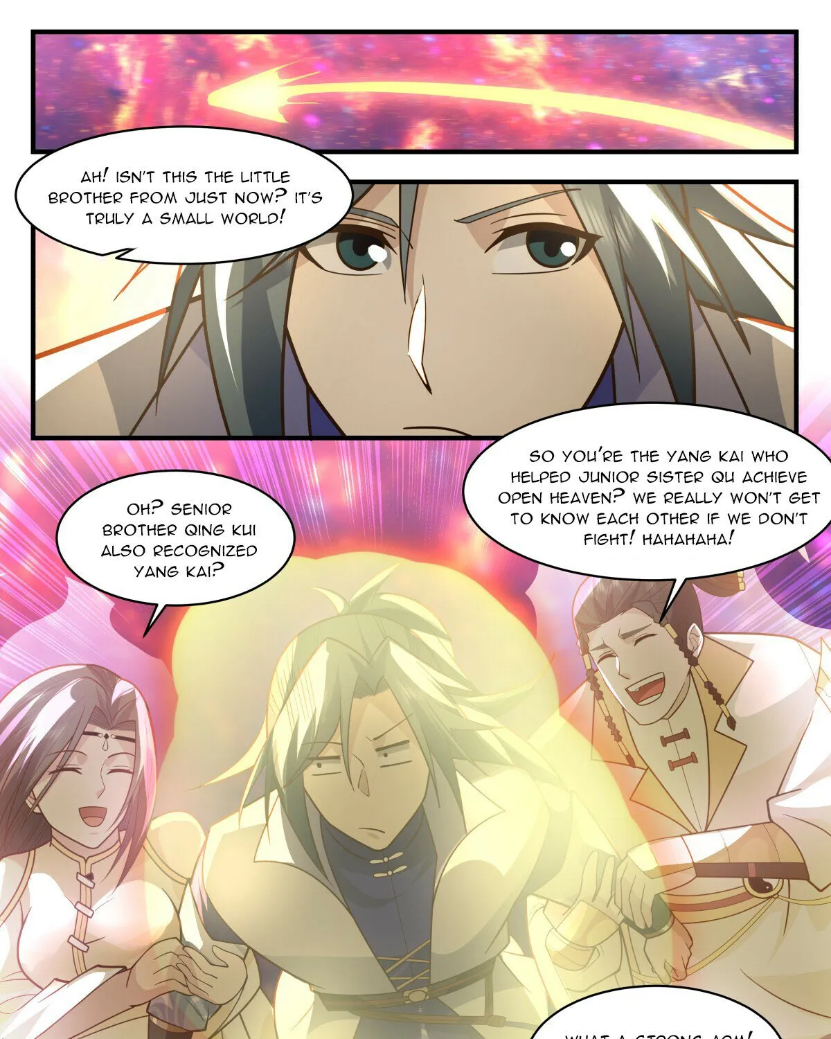 Read Martial Peak chapter 2806 image 14 on Lezhin
