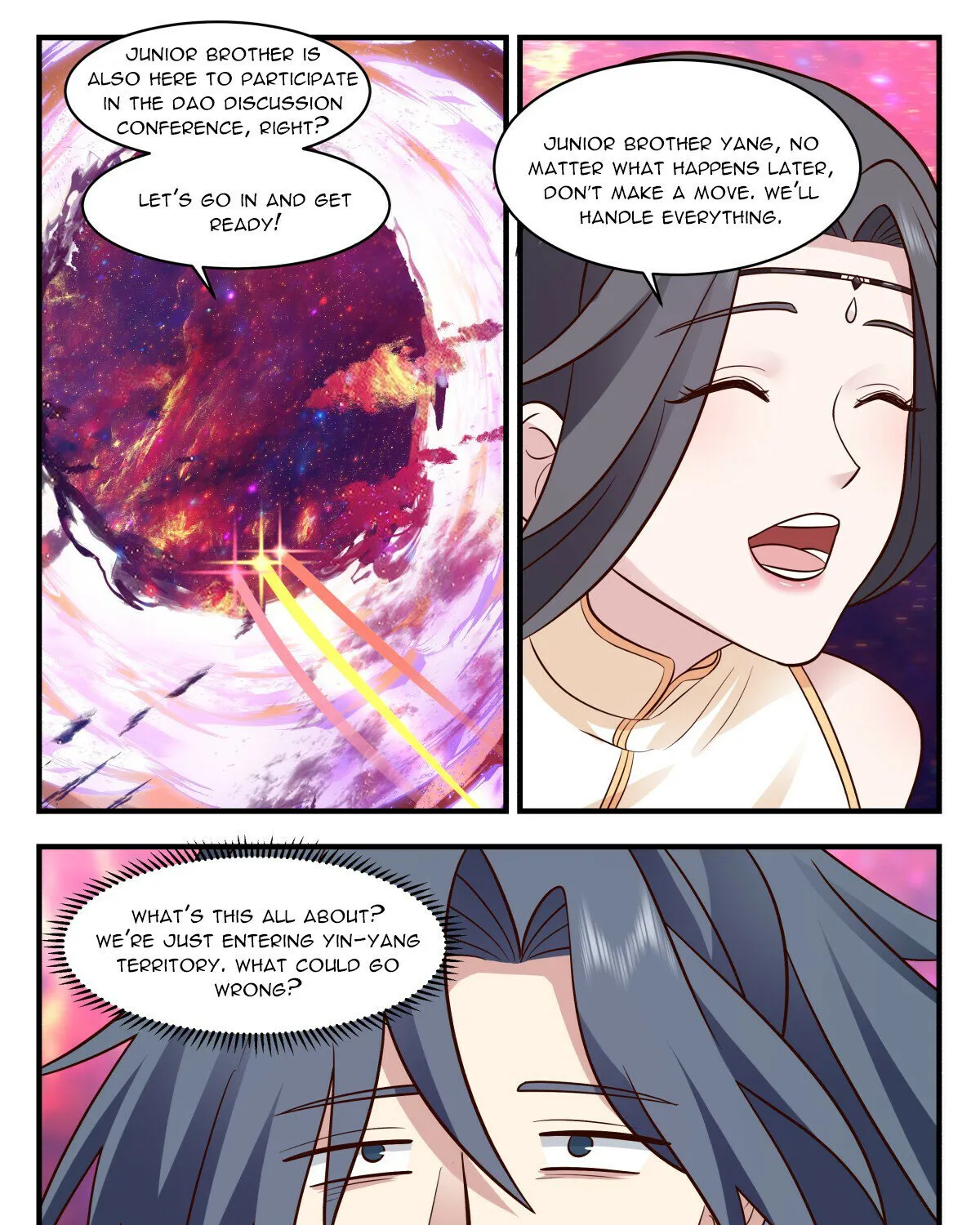 Read Martial Peak chapter 2806 image 16 on Lezhin